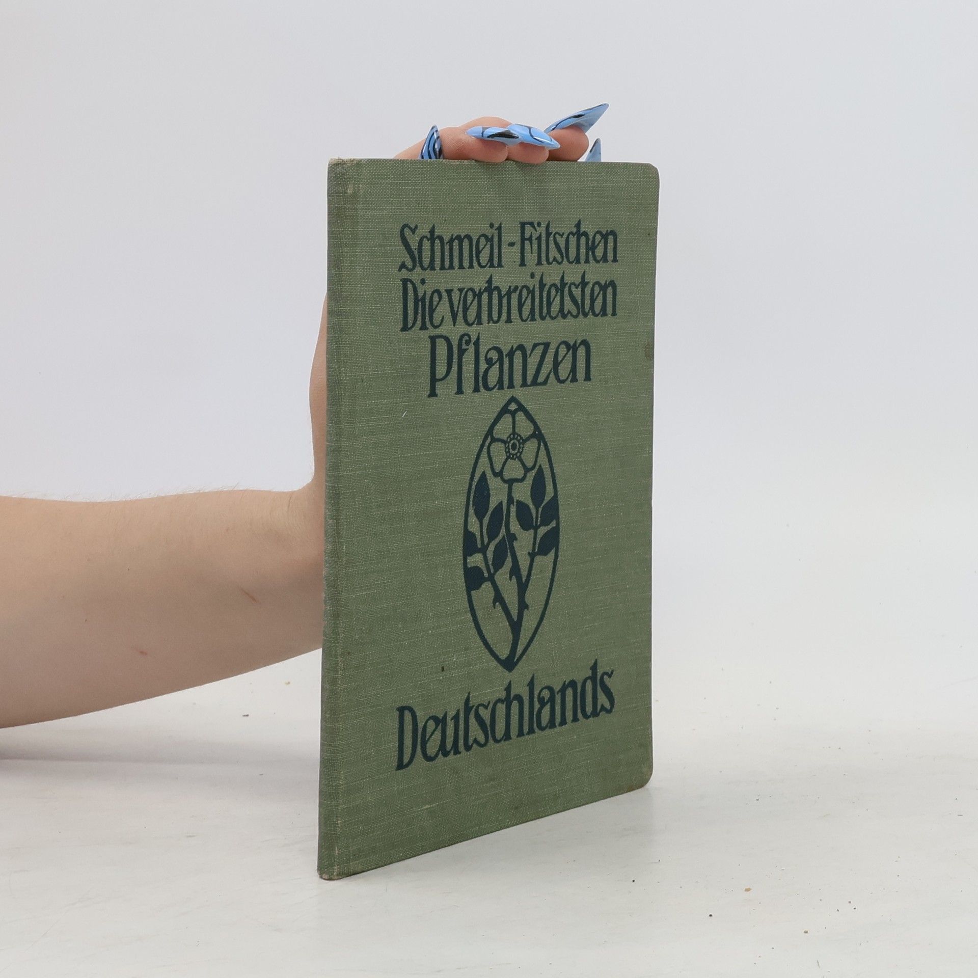Otto Schmeil Die Verbreitetsten Pflanzen Deutschlands