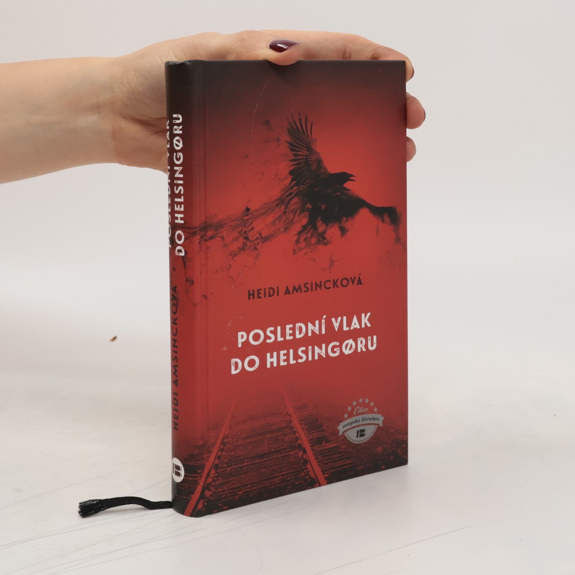 Heidi Amsinck Poslední vlak do Helsingøru