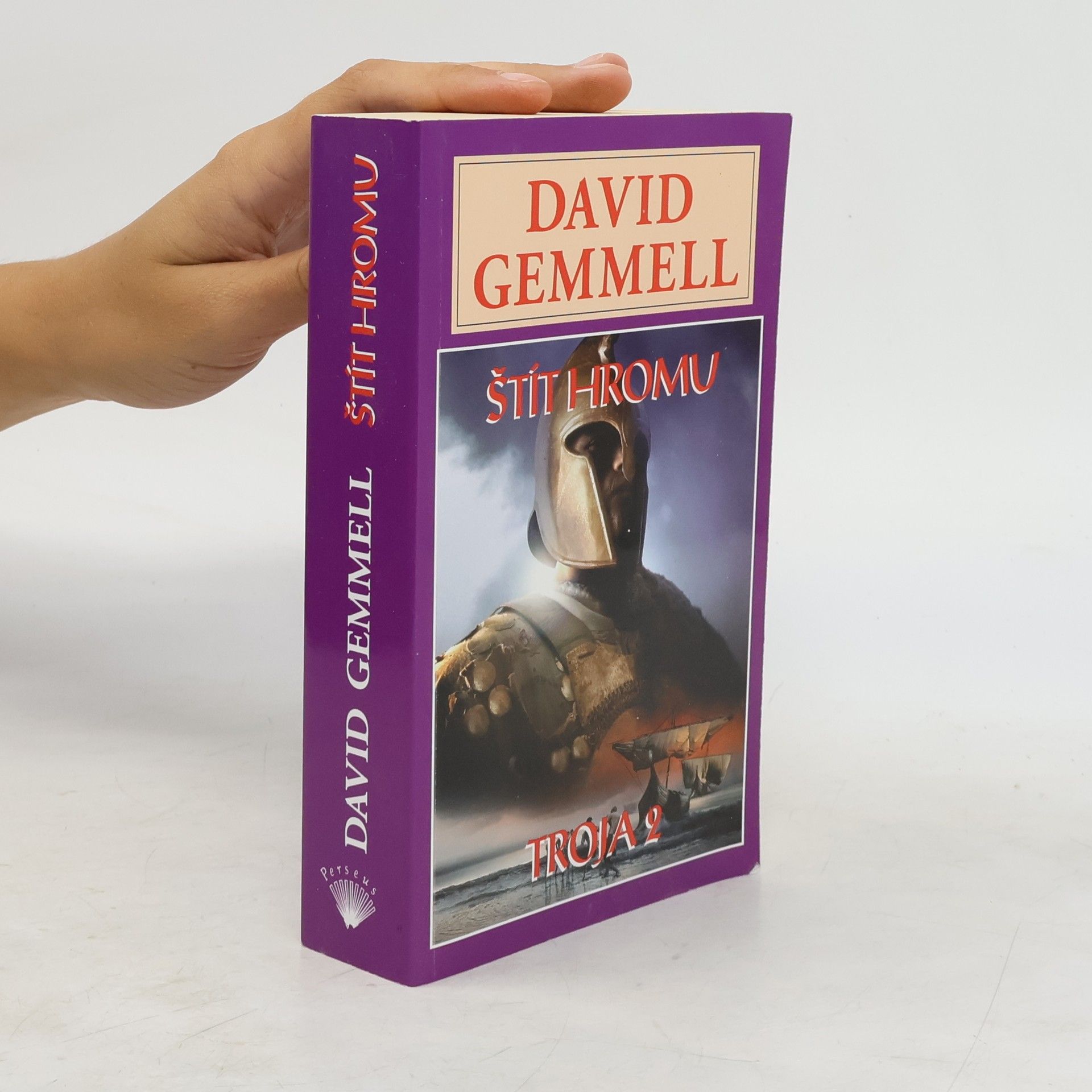 David Gemmell Štít hromu