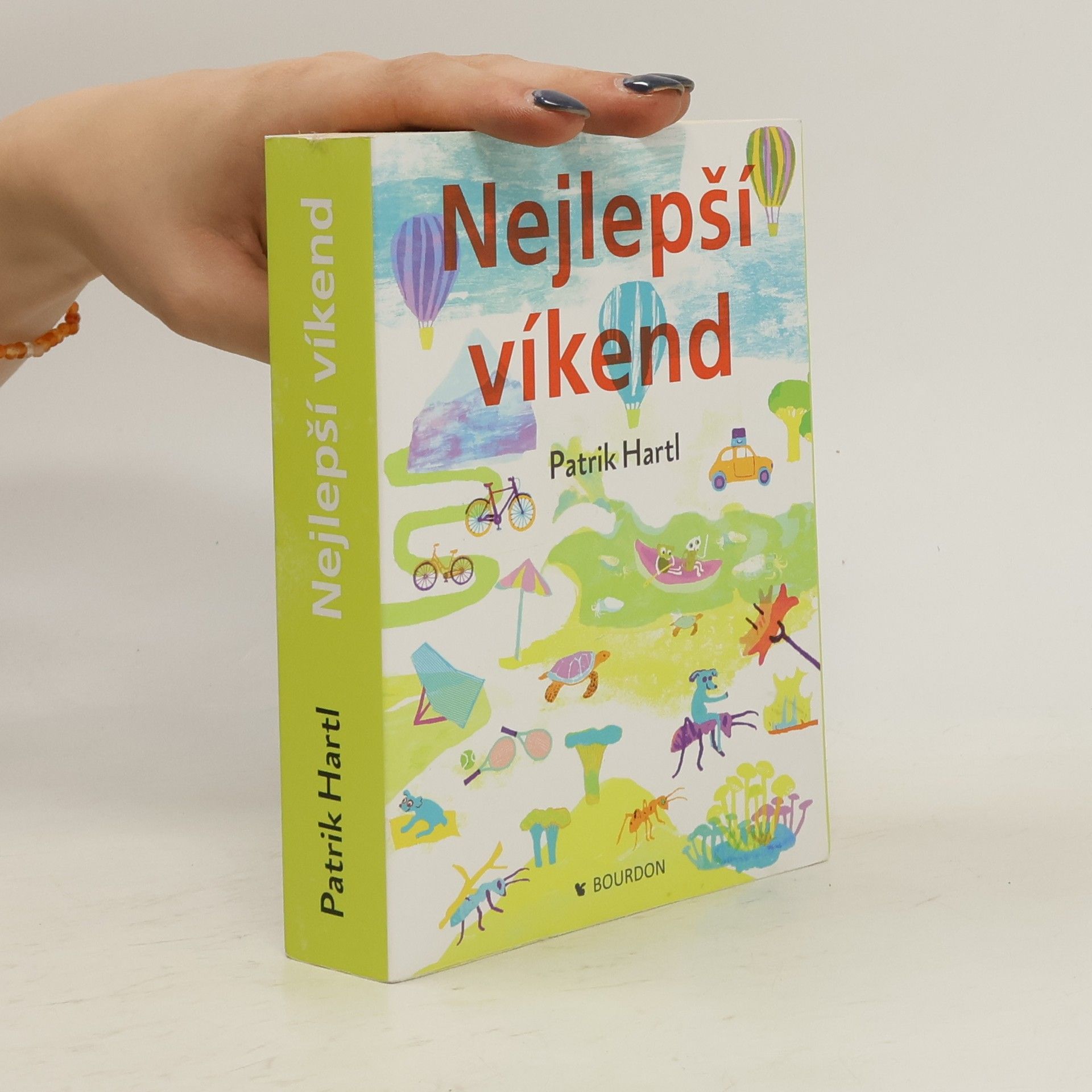 Patrik Hartl Nejlepší víkend