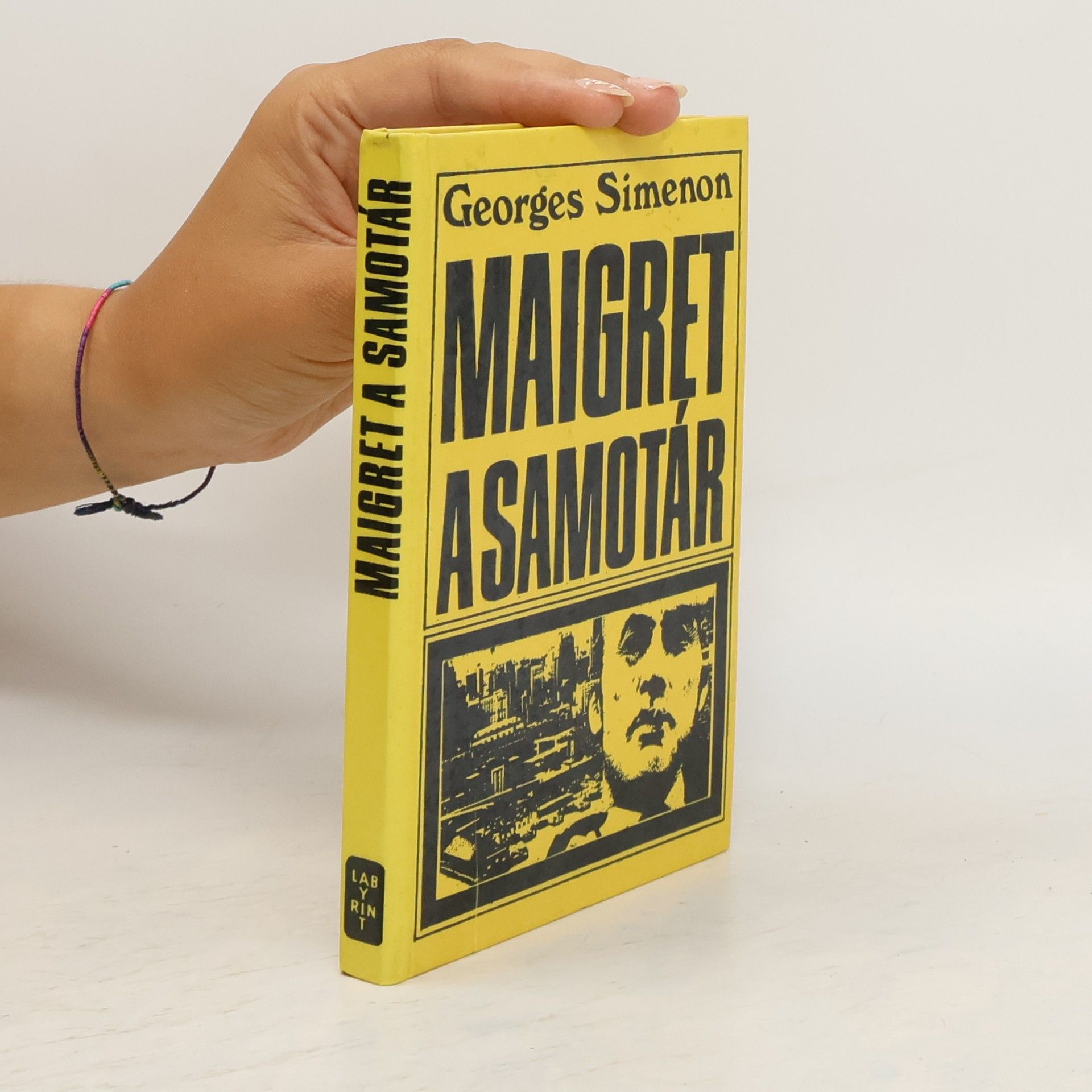 Georges Simenon Maigret a samotár