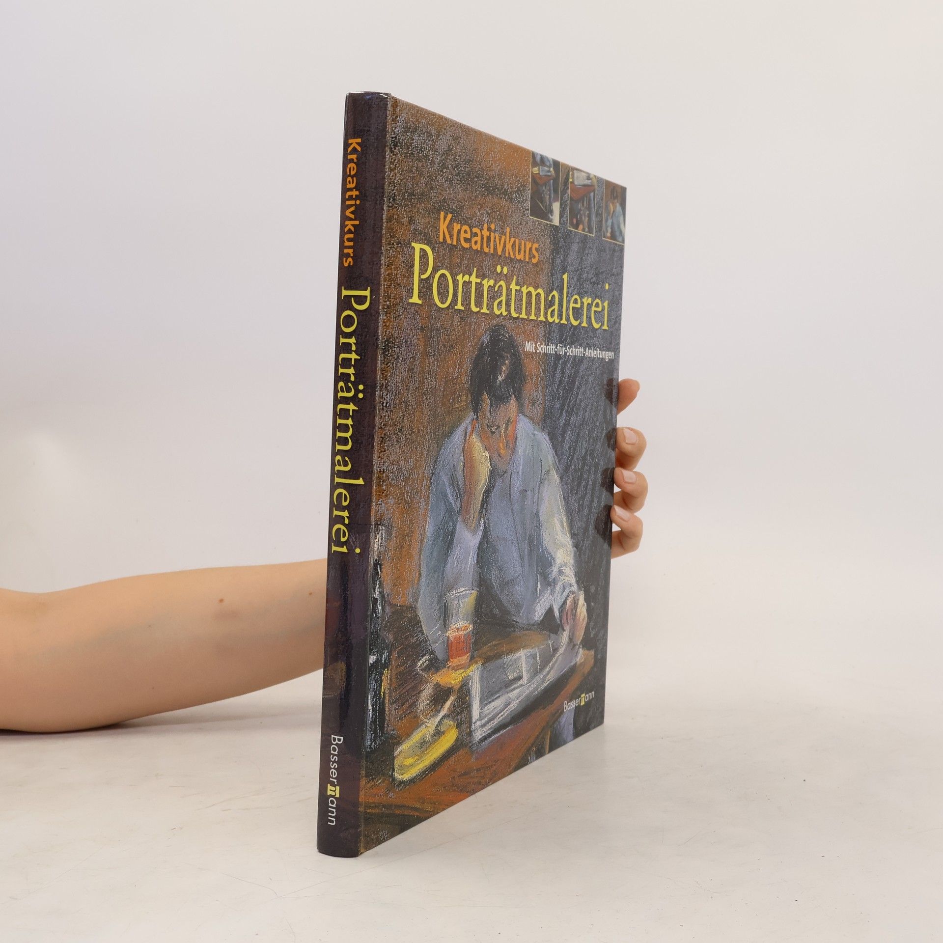 Autorenkollektiv Kreativkurs Porträtmalerei