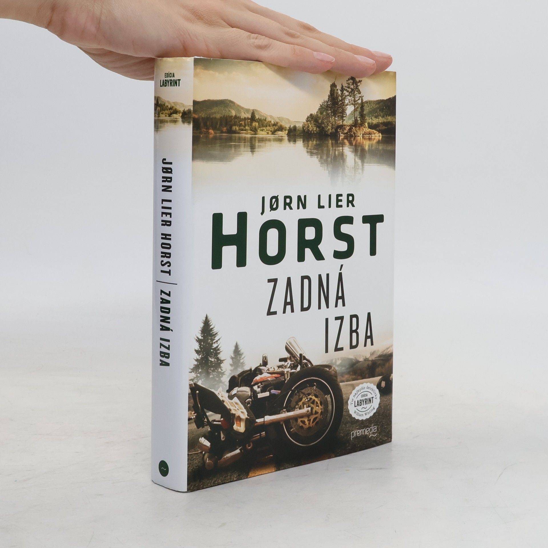 Jørn Lier Horst Zadná izba