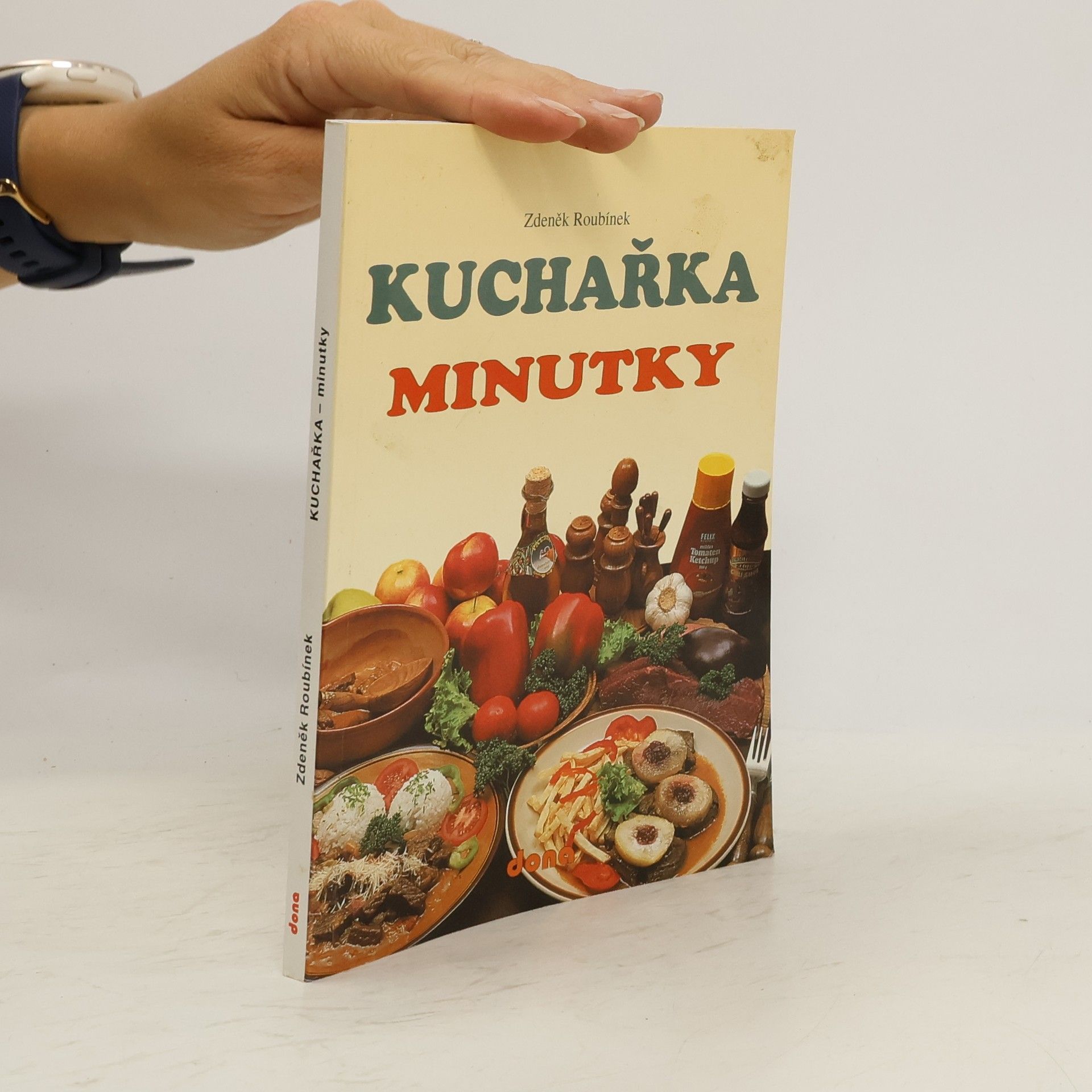Zdeněk Roubínek Kuchařka. Minutky