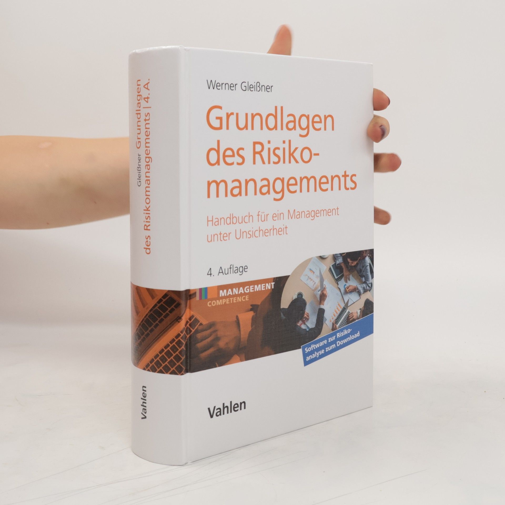 Werner Gleißner Grundlagen des Risikomanagements