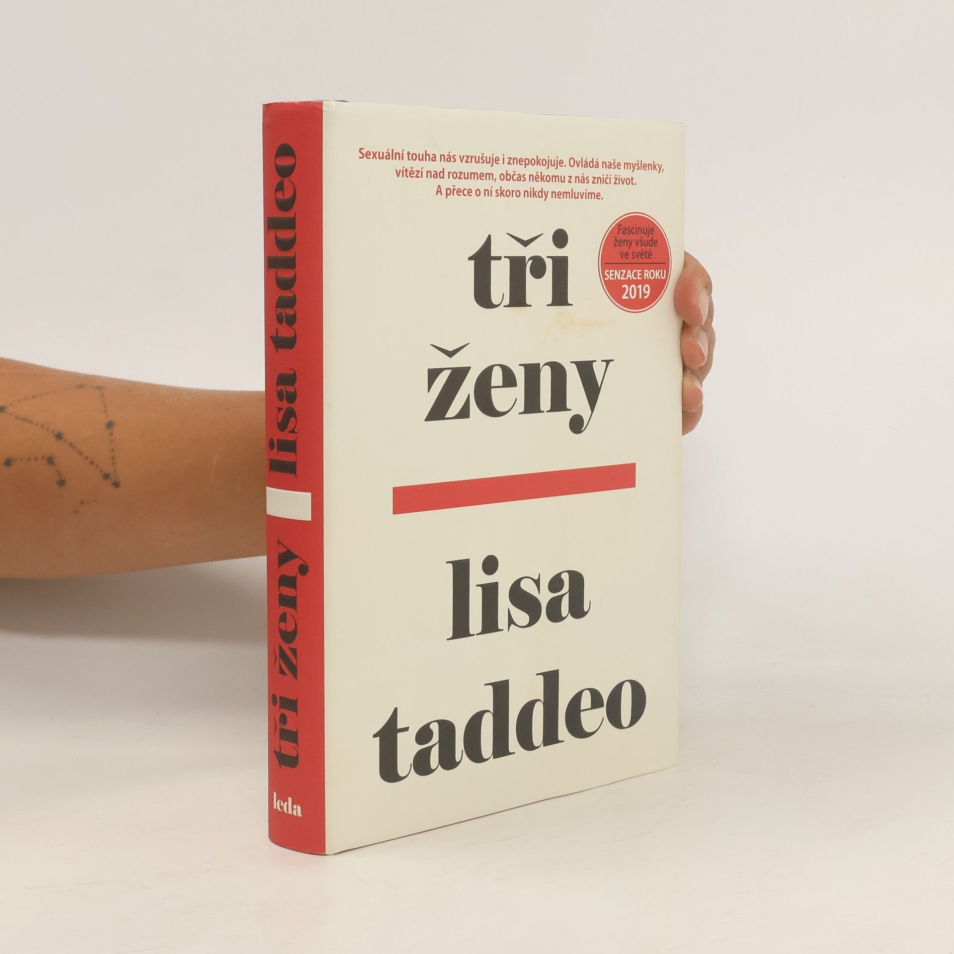 Lisa Taddeo Tři ženy