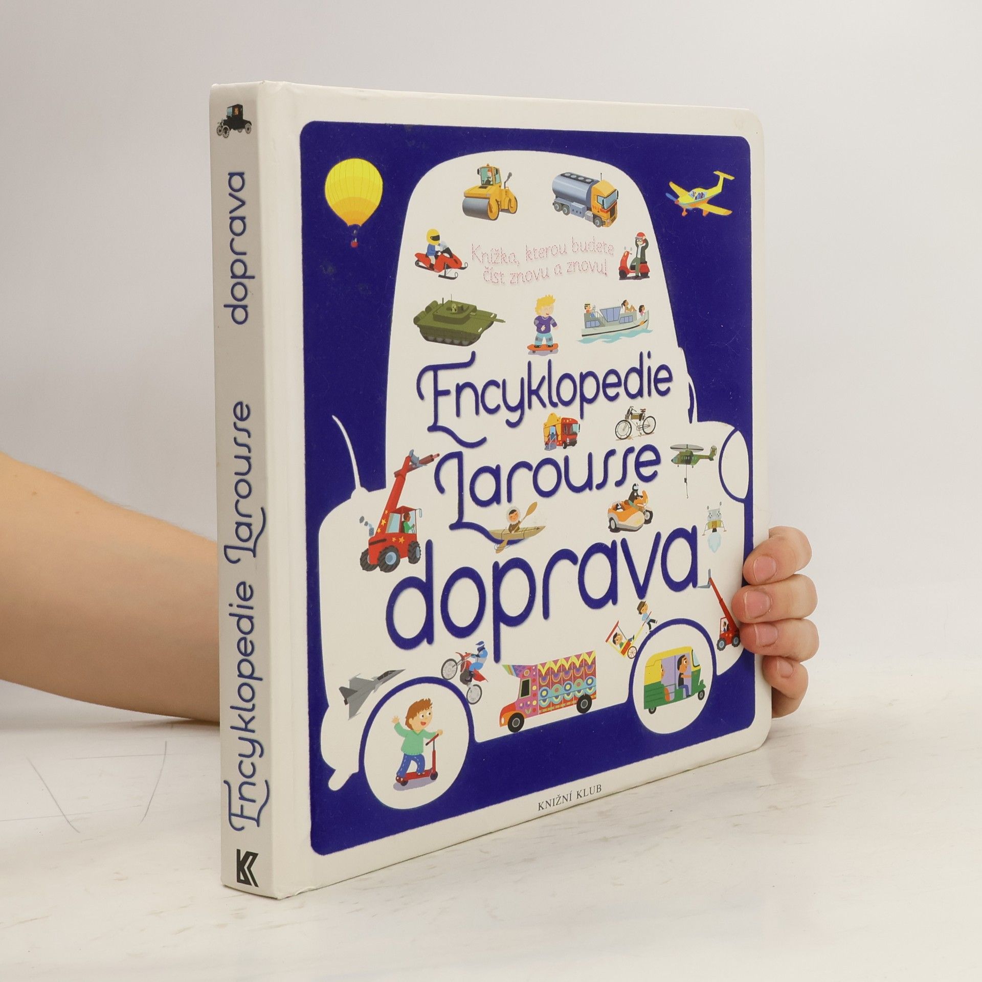 Collectif d'auteurs Encyklopedie Larousse. Doprava