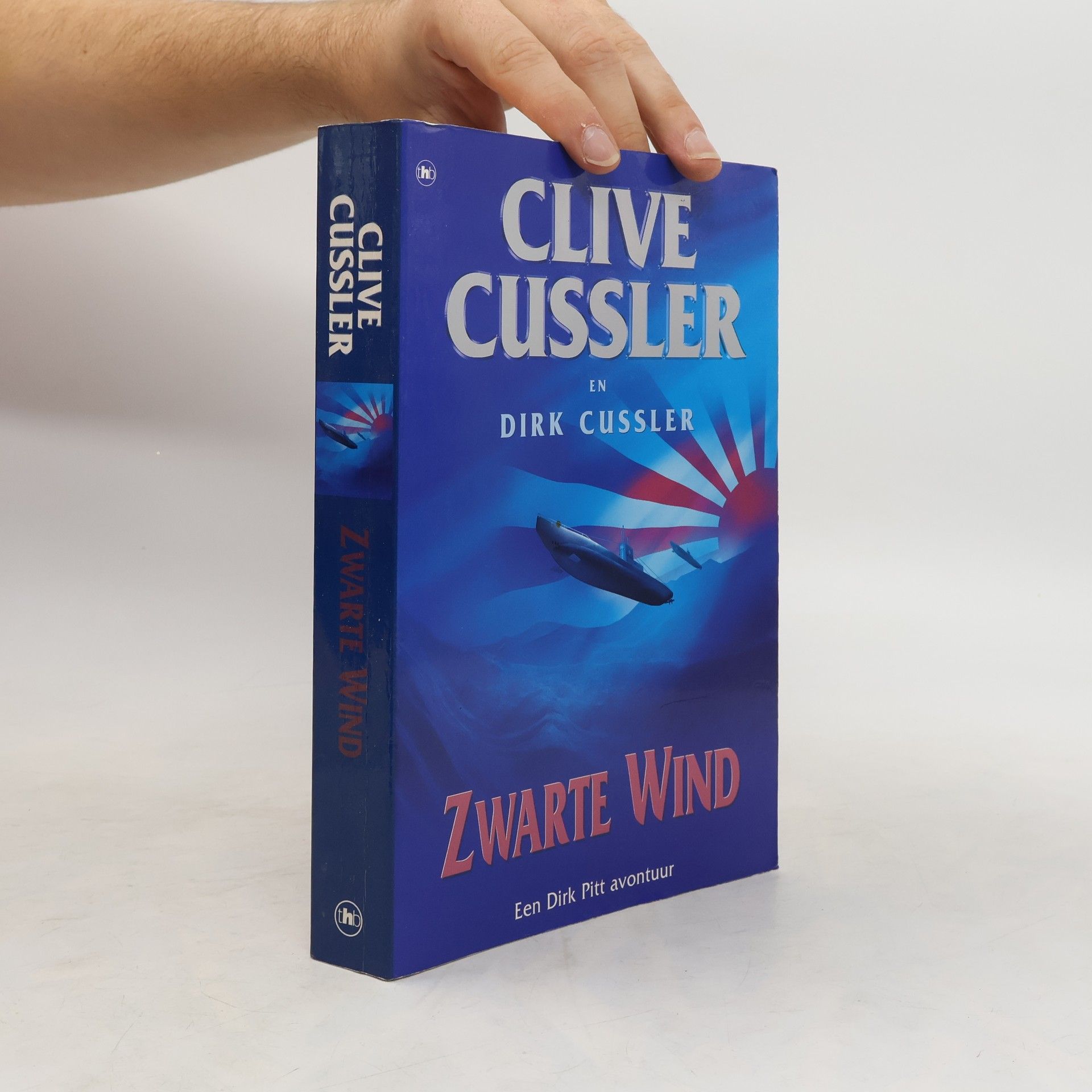 Clive Cussler Dirk Pitt: Zwarte Wind