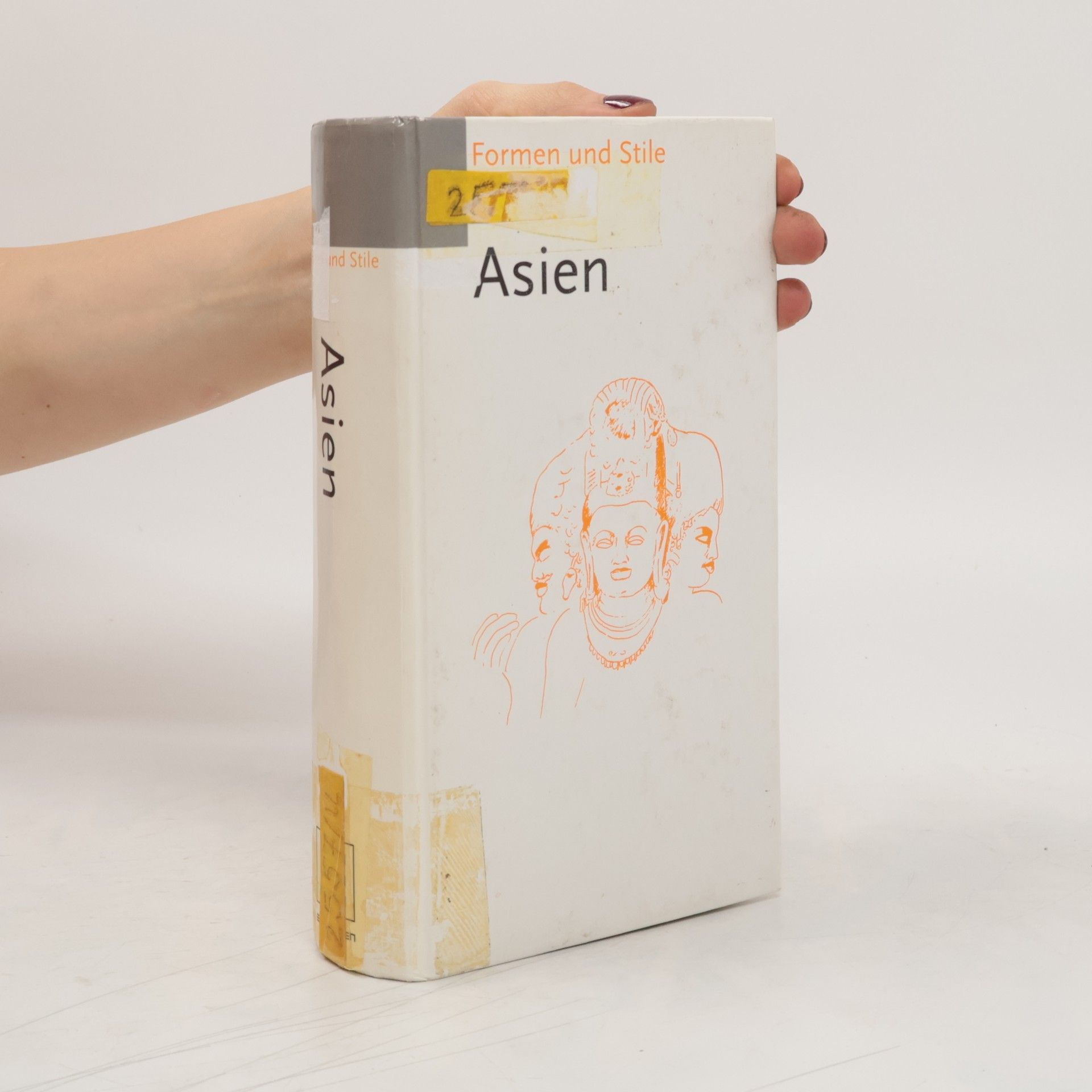 Jeannine Auboyer Formen und Stile. Asien