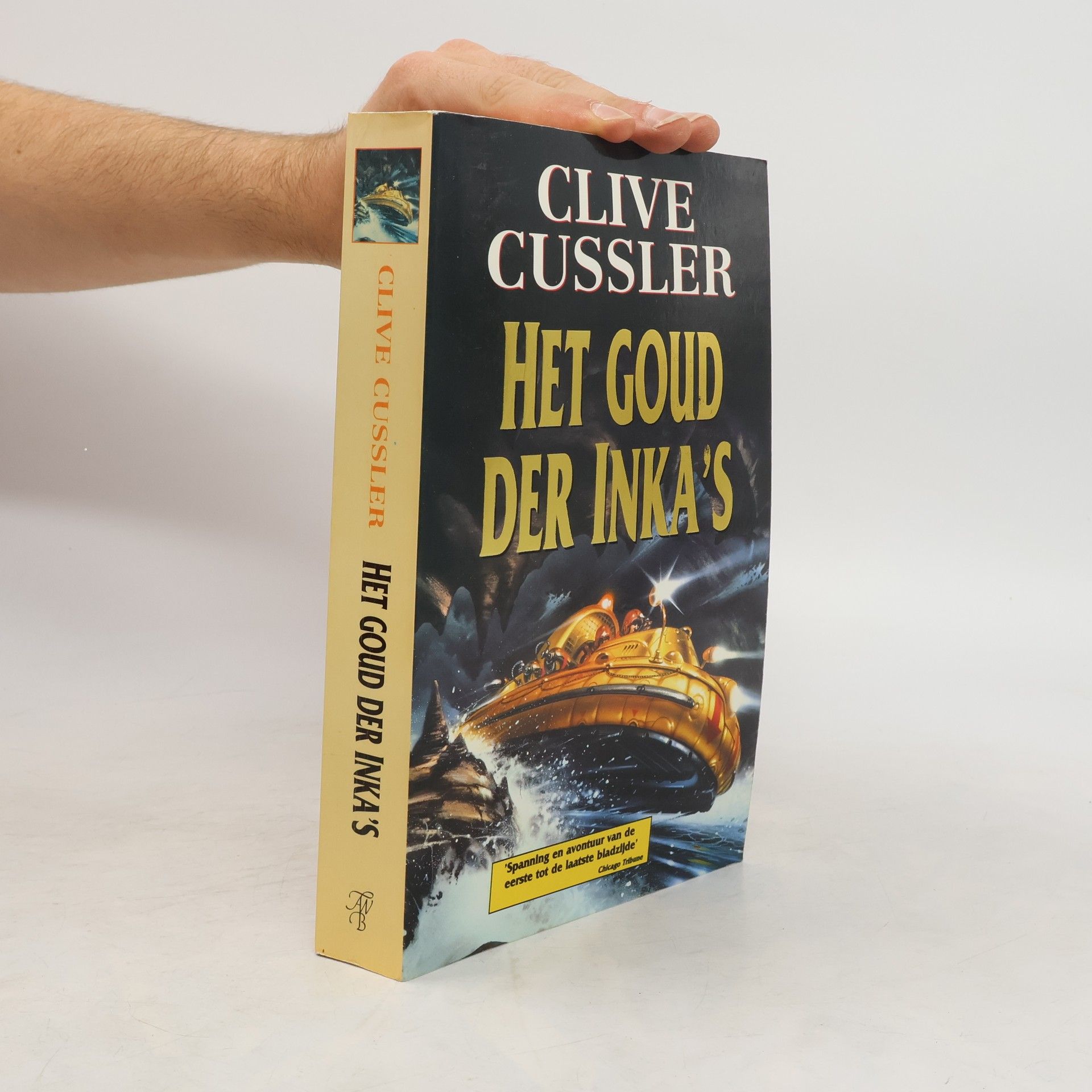 Clive Cussler Het goud der Inka's