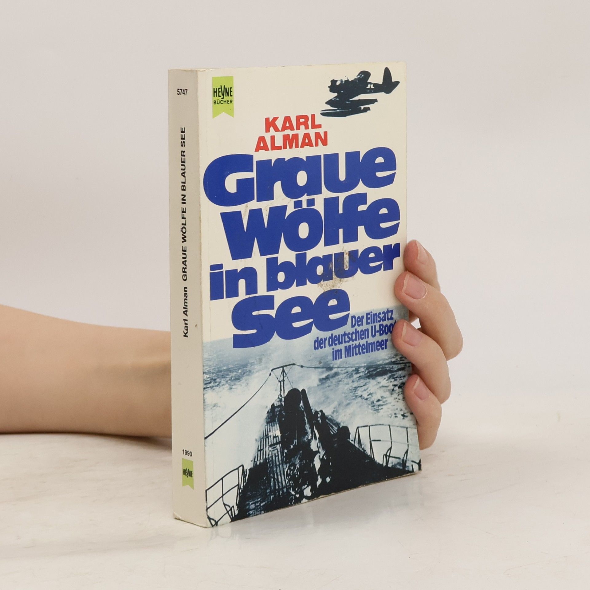 Franz Kurowski Graue Wölfe in blauer See
