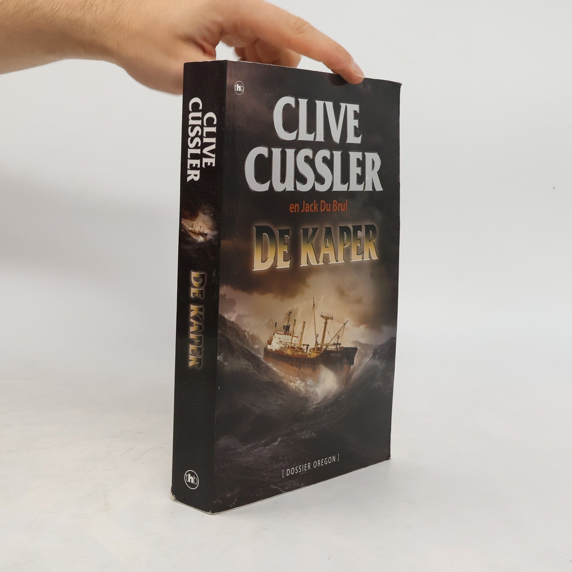 Clive Cussler Dossier Oregon: De kaper