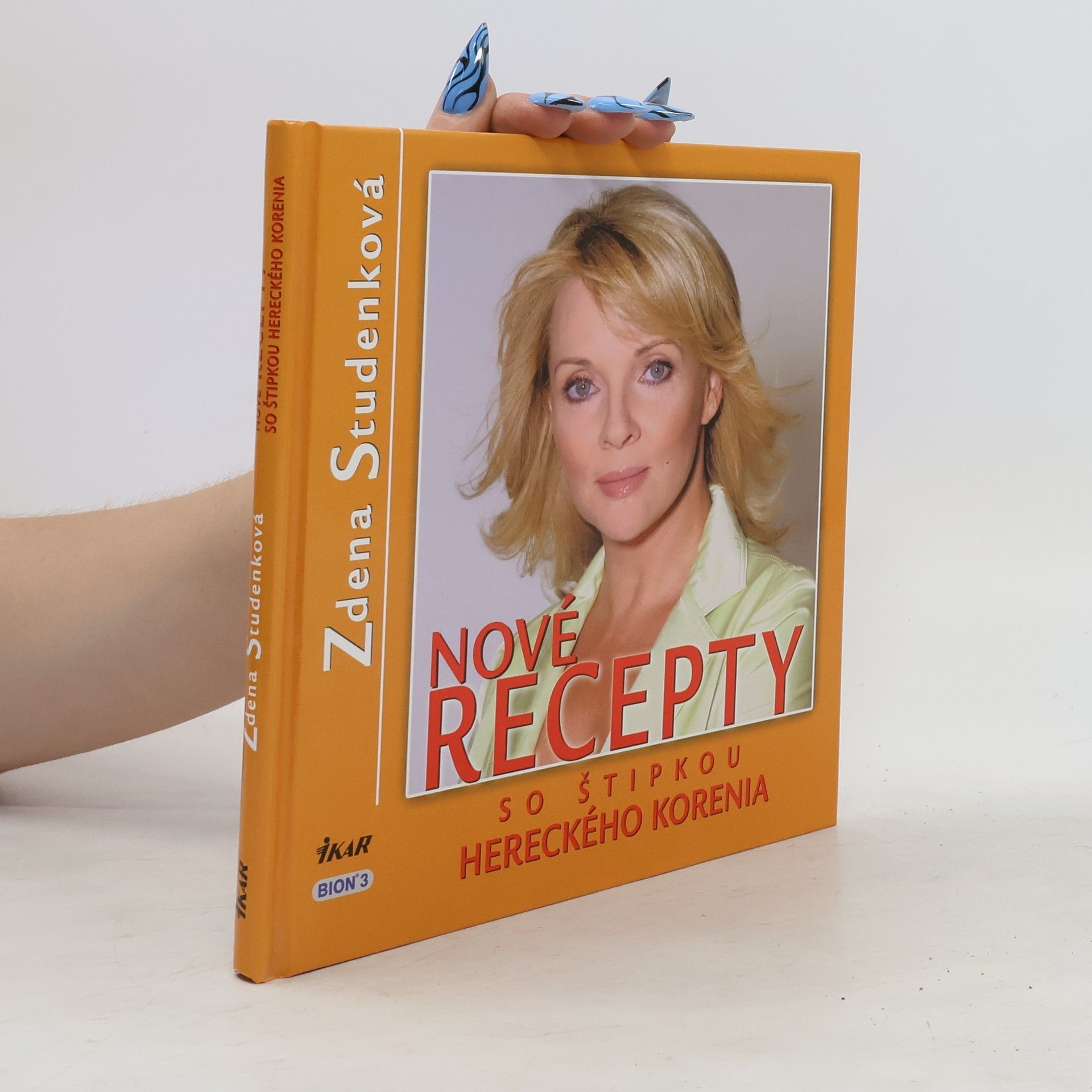Studenková Zdena Nové recepty so štipkou hereckého korenia