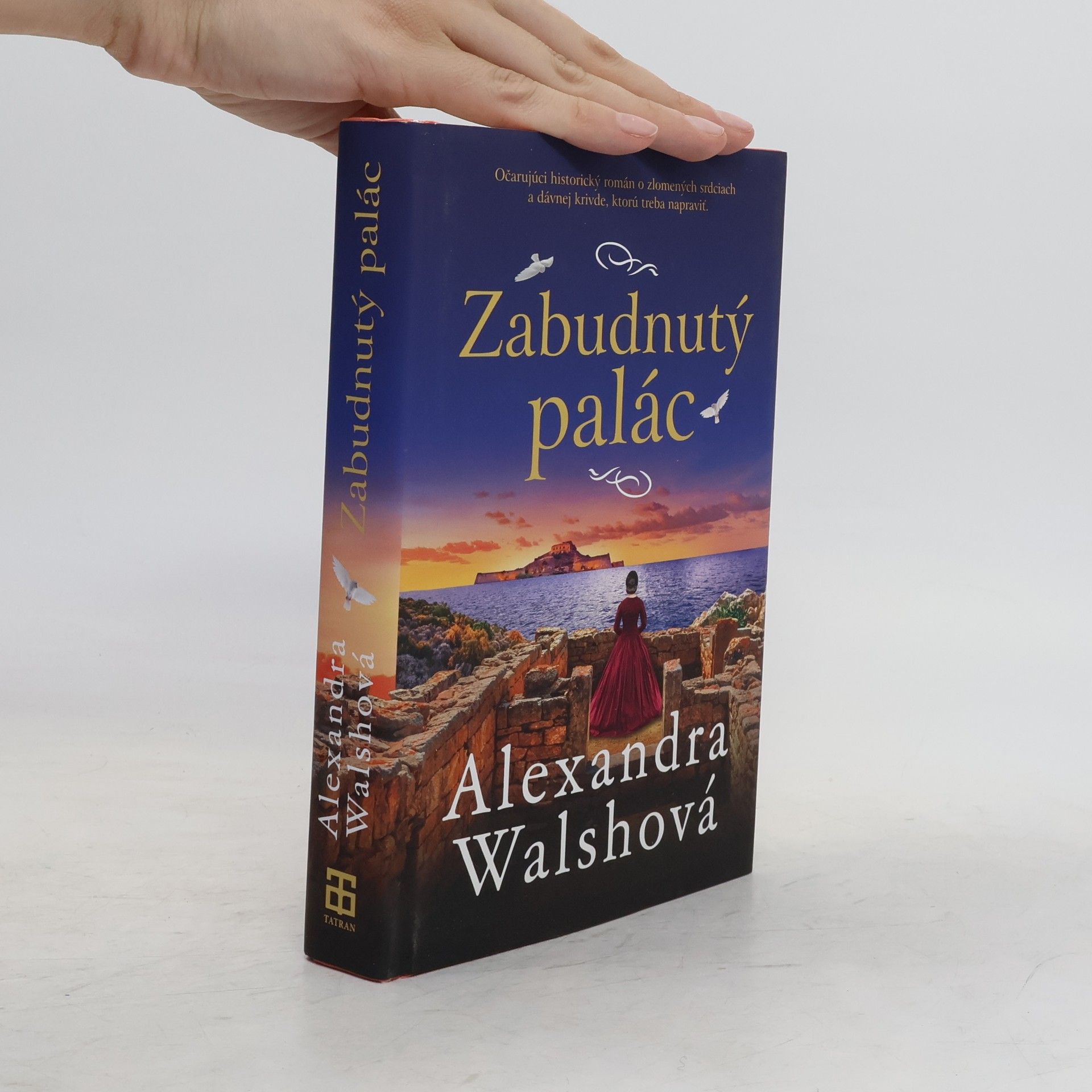 Alexandra Walshová Zabudnutý palác