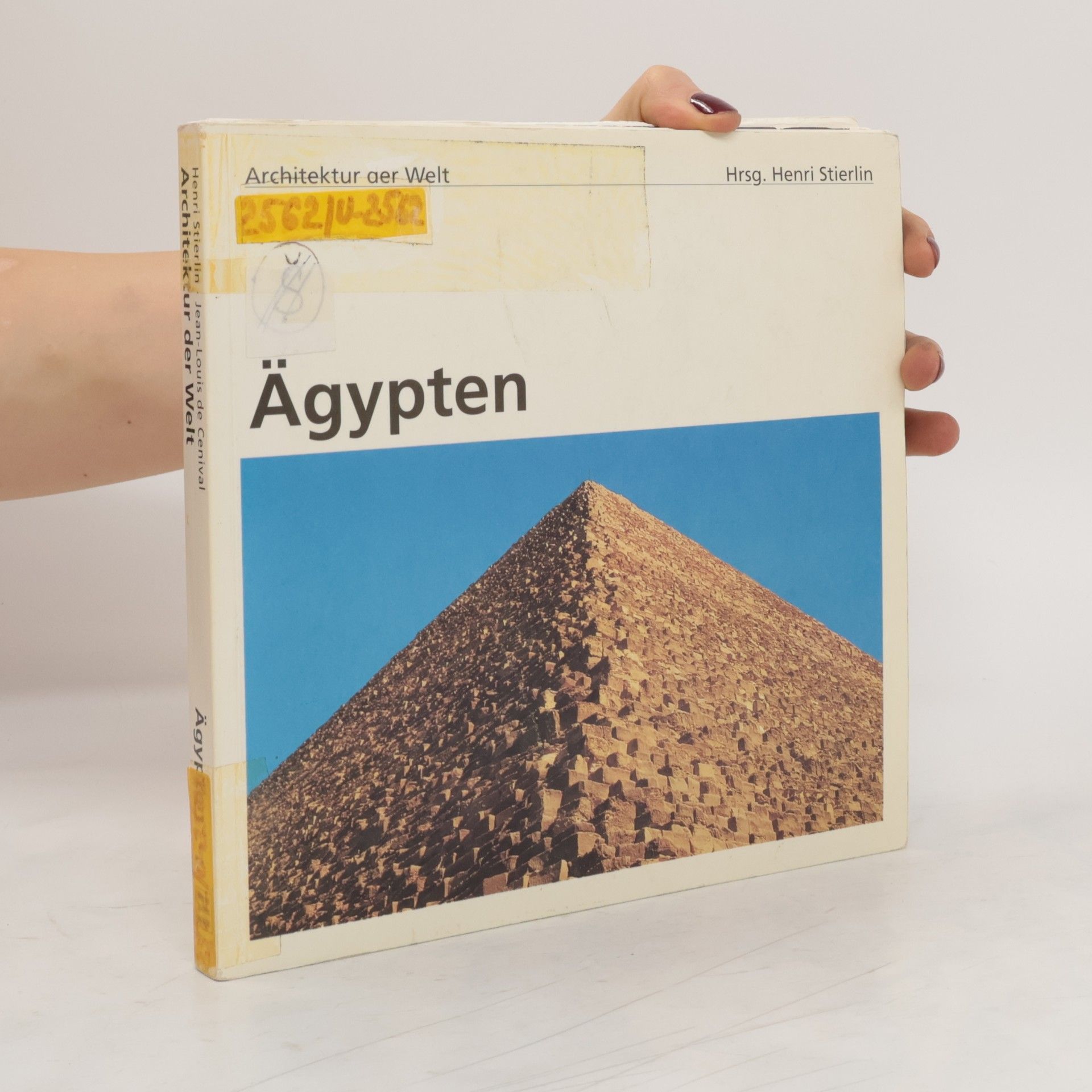 Jean Louis de Cenival Ägypten