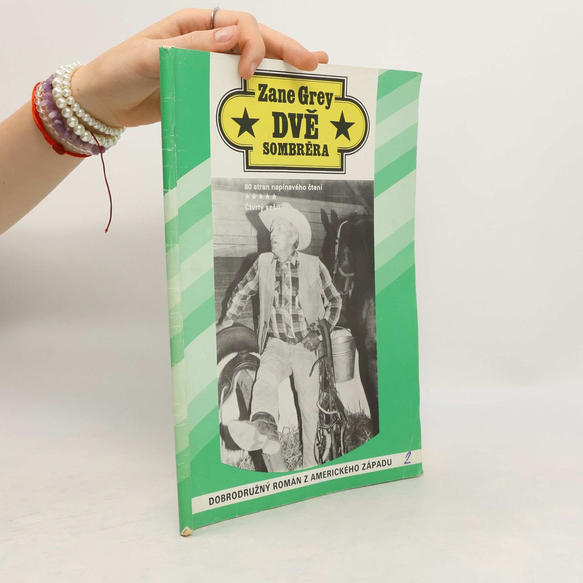 Zane Grey Dvě sombréra