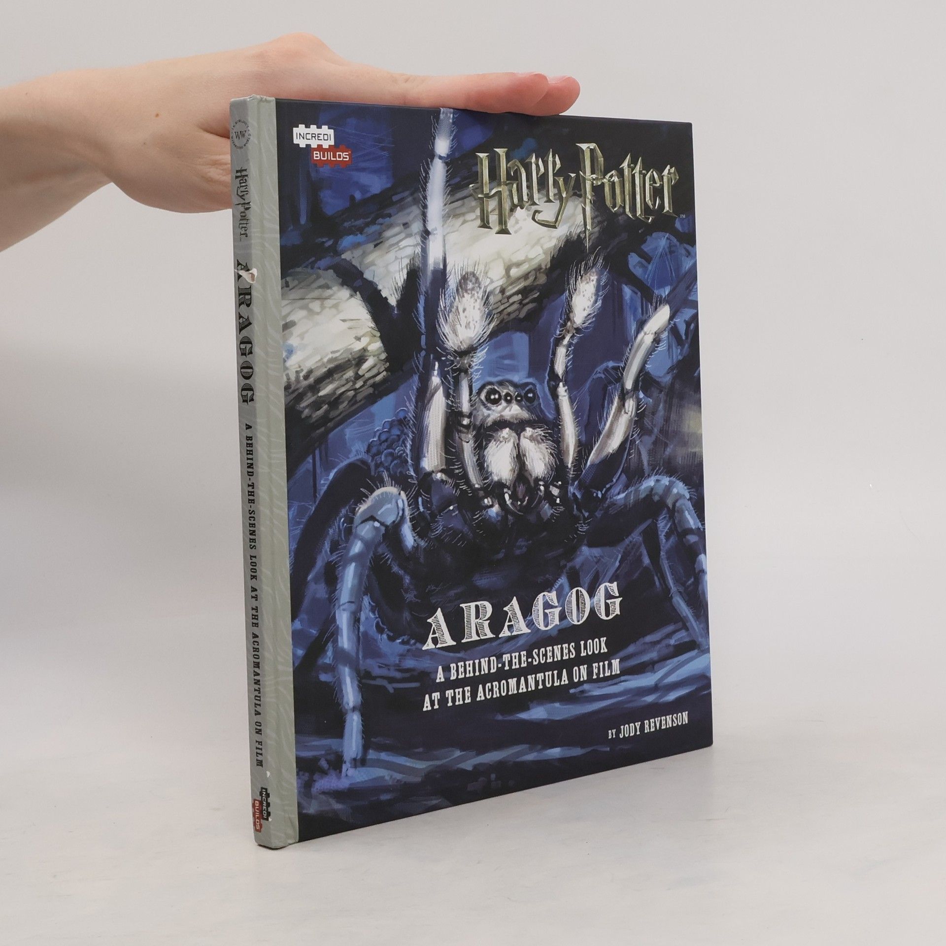 Jody Revenson IncrediBuilds: Harry Potter. Aragog Deluxe Book and Model Set