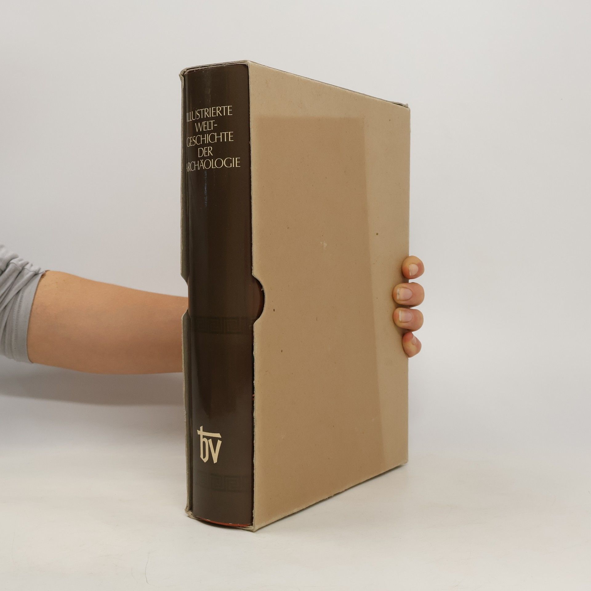 Various authors Die illustrierte Weltgeschichte der Archäologie