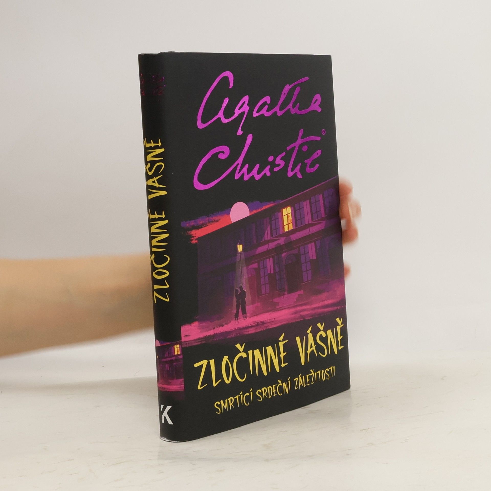 Agatha Christie Zločinné vášně
