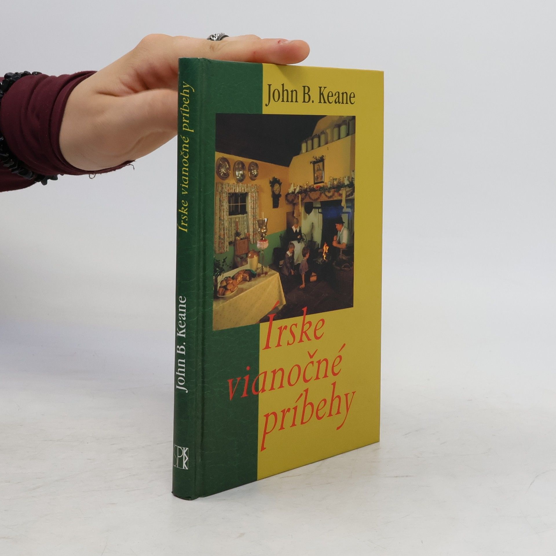 Írske vianočné príbehy