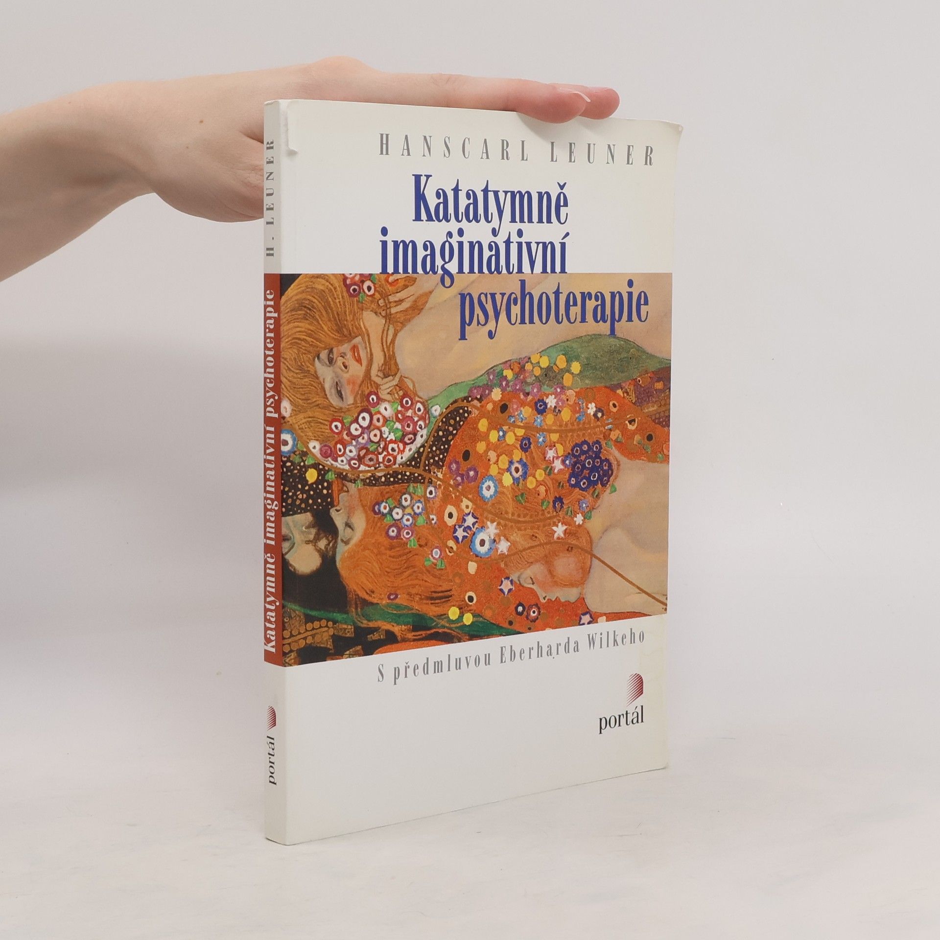 Hanscarl Leuner Katatymně imaginativní psychoterapie