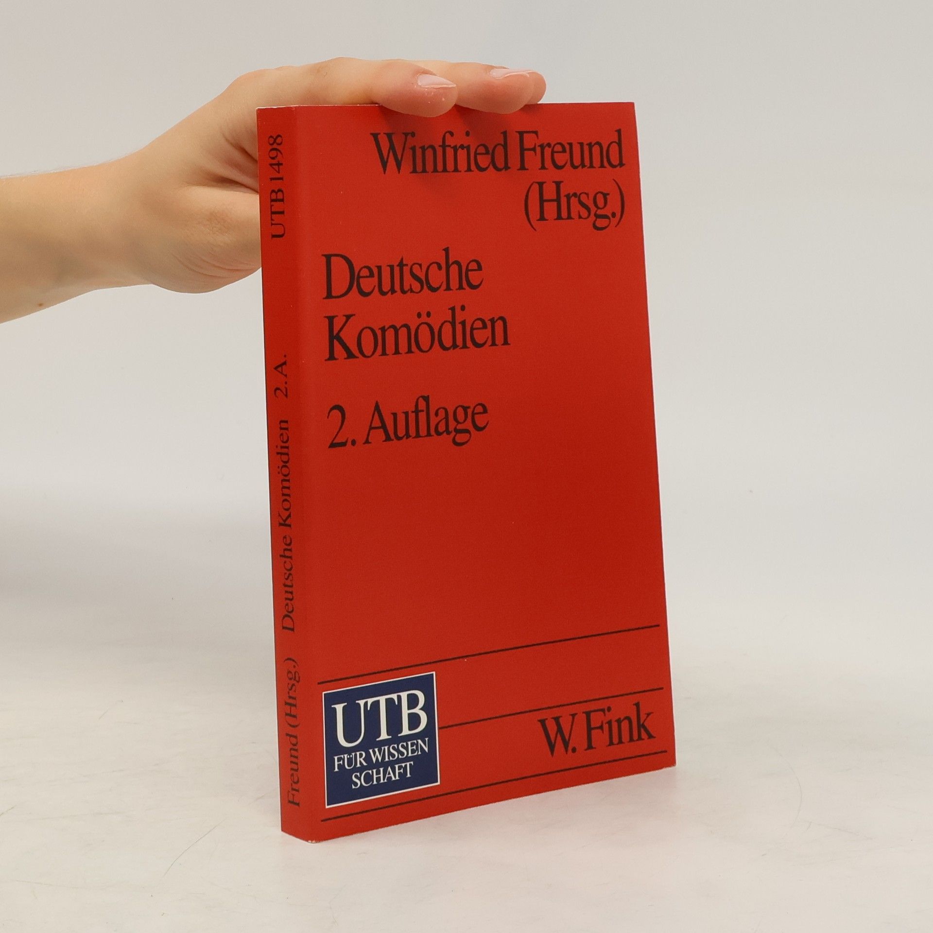 Winfried Freund Deutsche Komodien 2