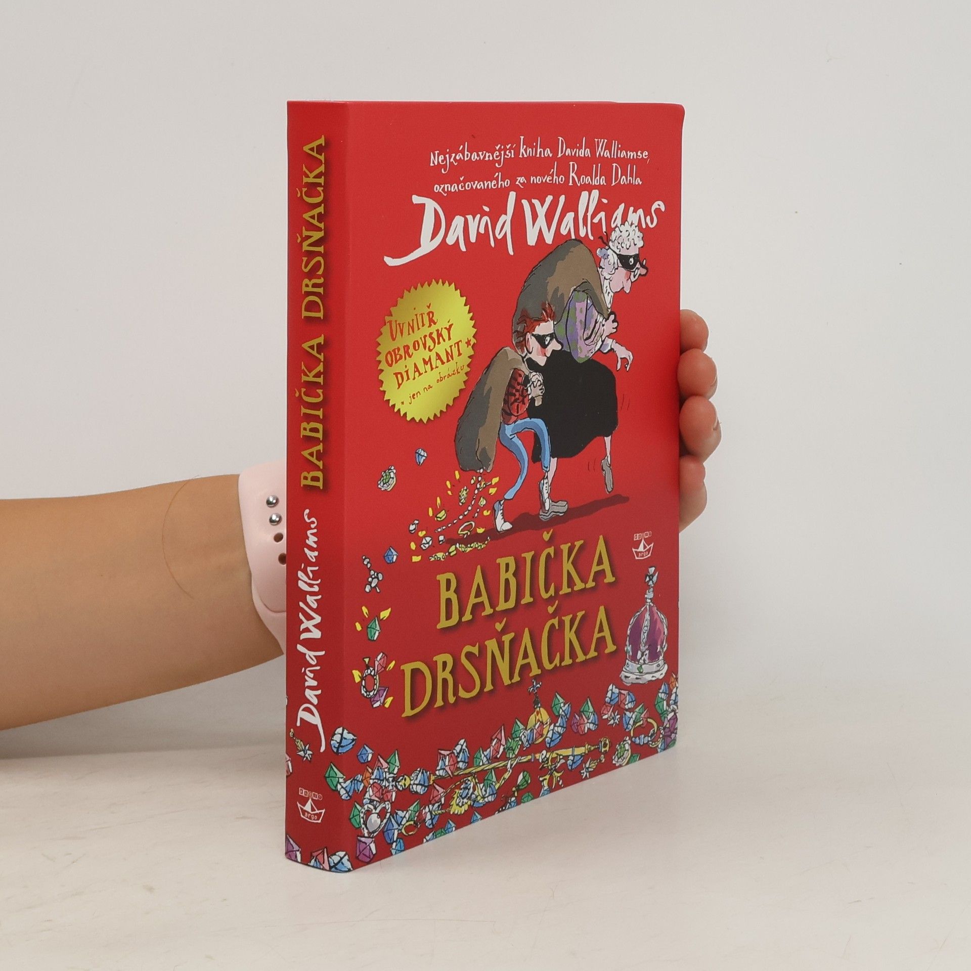 David Walliams Babička drsňačka