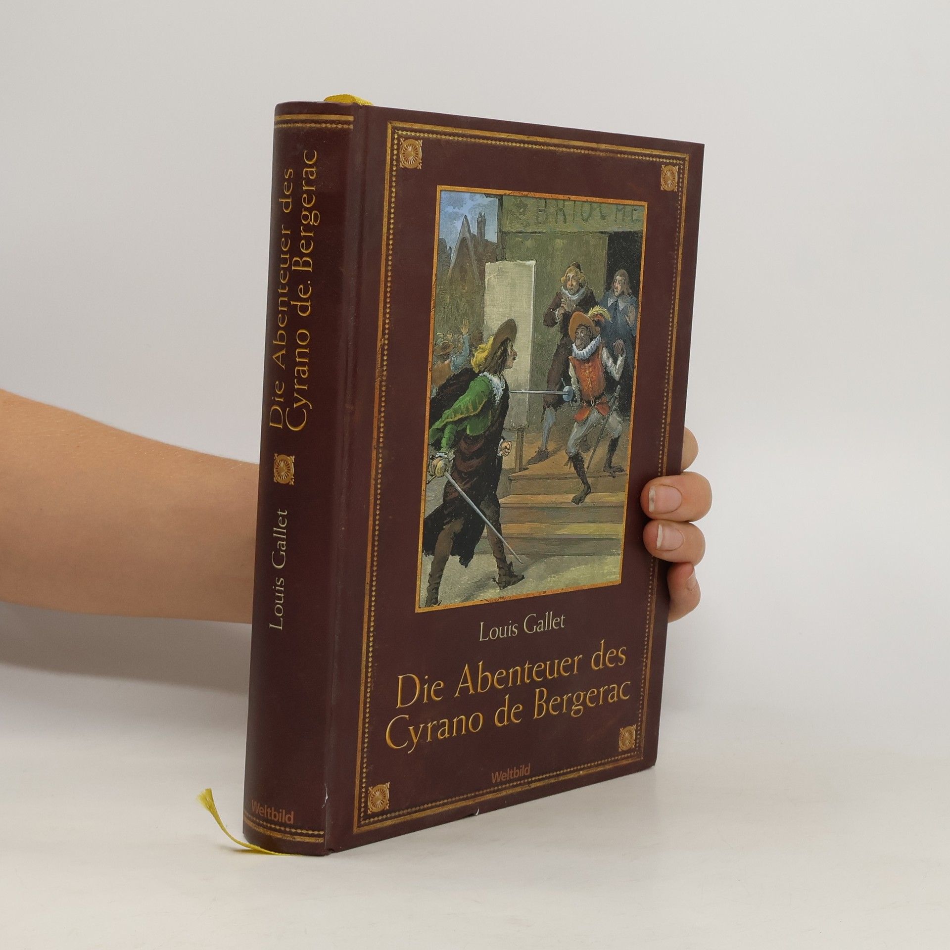 Louis Gallet Die Abenteuer des Cyrano de Bergerac