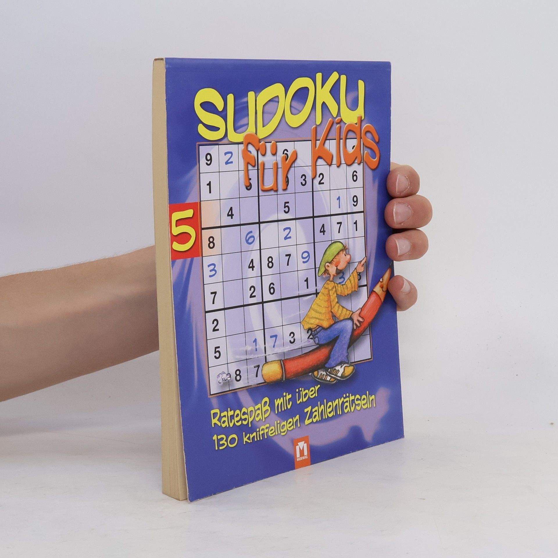 Kolektív autorov Sudoku für Kids 5