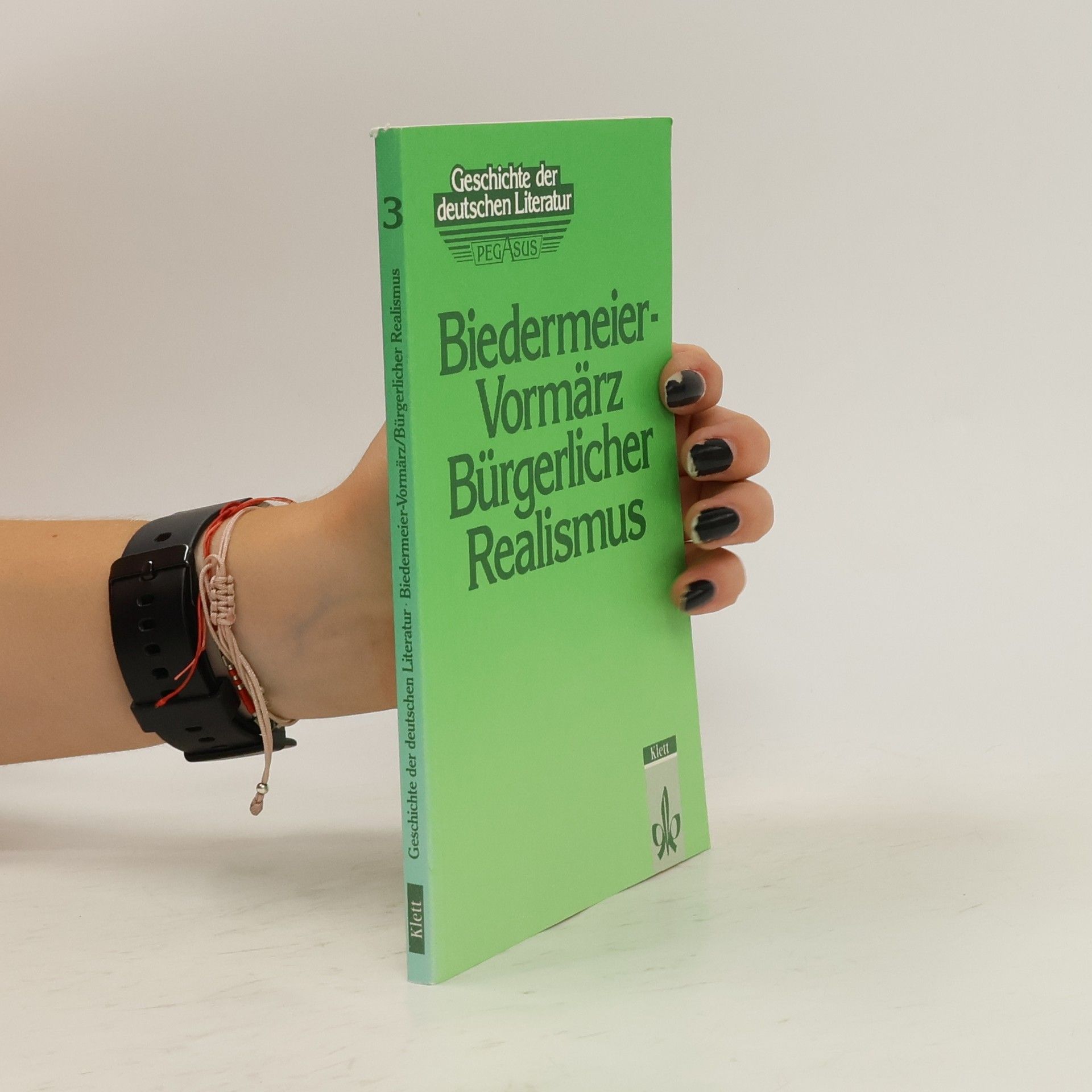 Joachim Bark Geschichte der deutschen Literatur