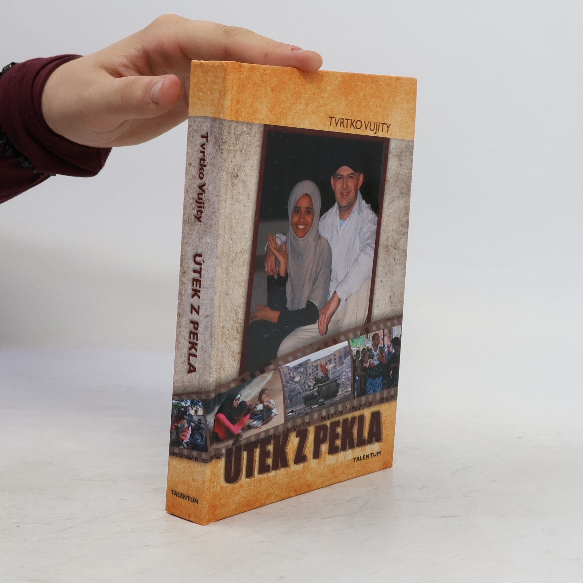 Tvrtko Vujity Útek z pekla