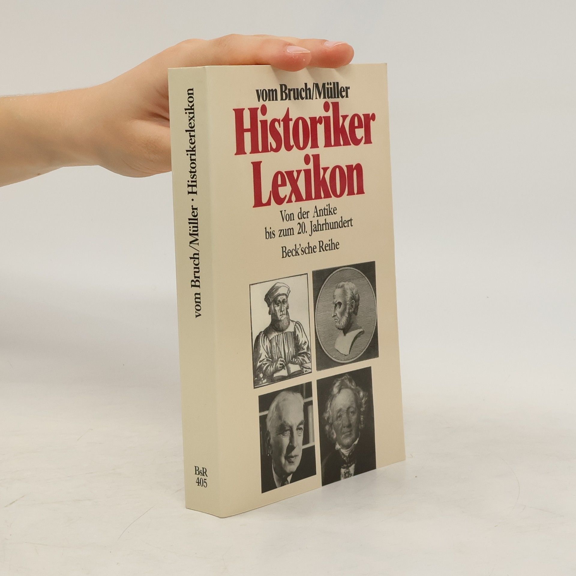 Rüdiger Vom Bruch Historikerlexikon