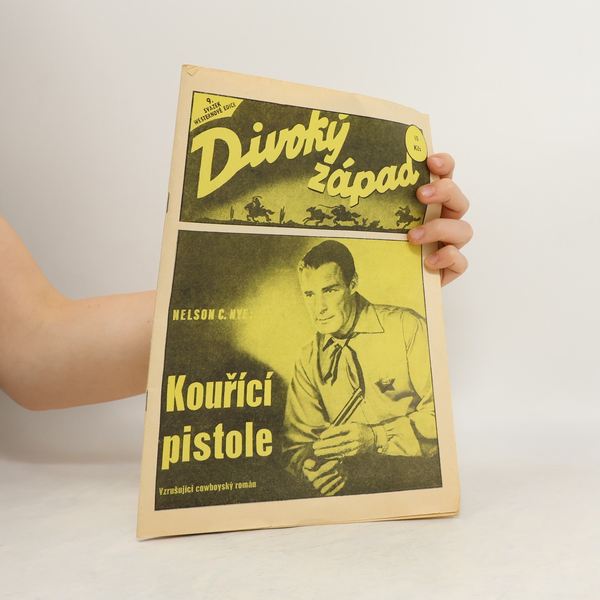 Nelson C. Nye Divoký západ 9. Kouřící pistole