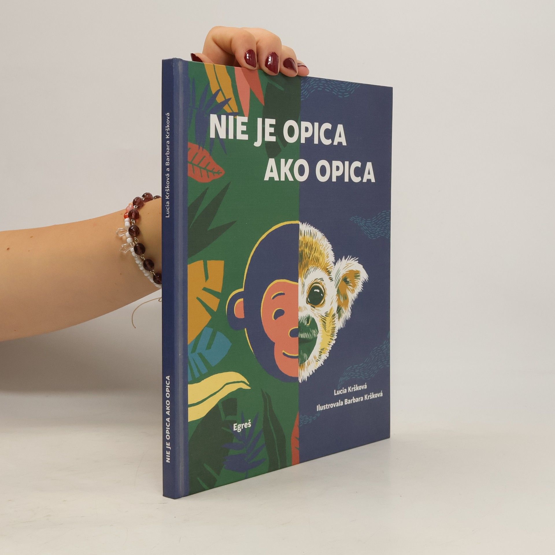 Lucia Kršková Nie je opica ako opica