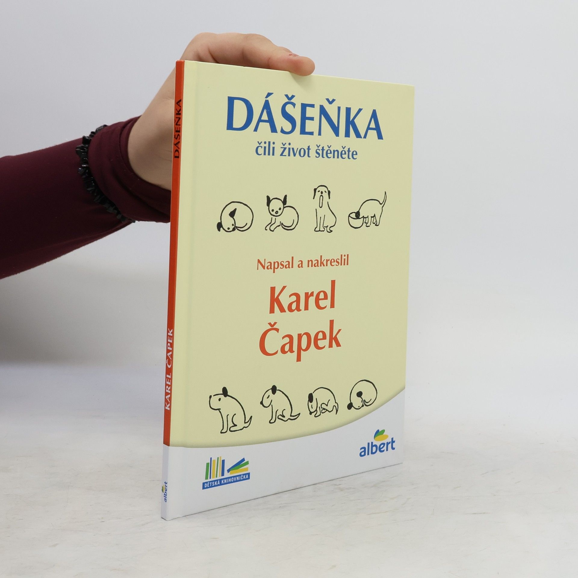 Karel Čapek Dášeňka, čili, Život štěněte