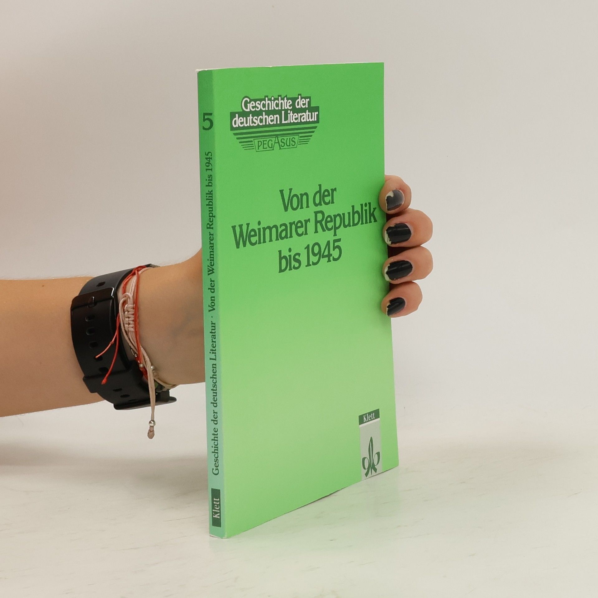 Theo Buck Geschichte der deutschen Literatur