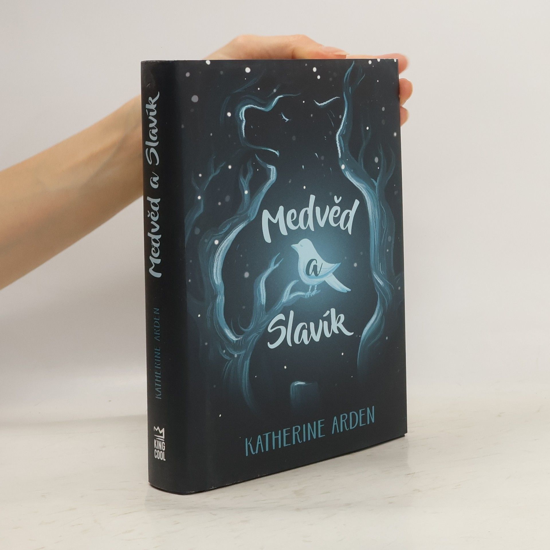 Katherine Arden Medvěd a Slavík