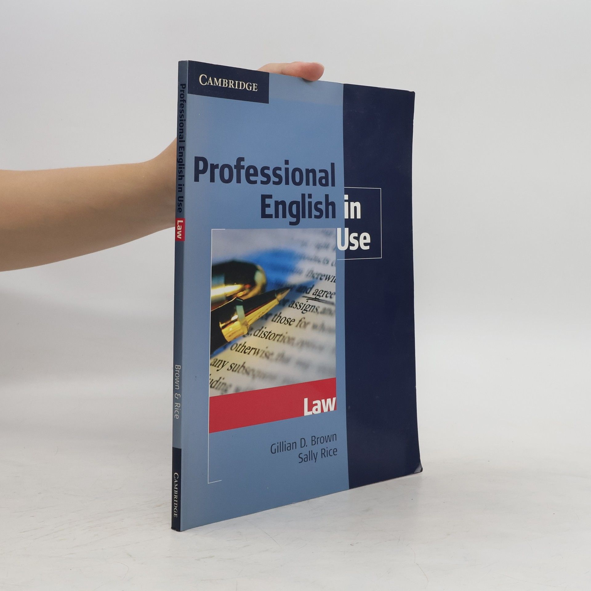 Gillian Brown Professional English in Use. Law
