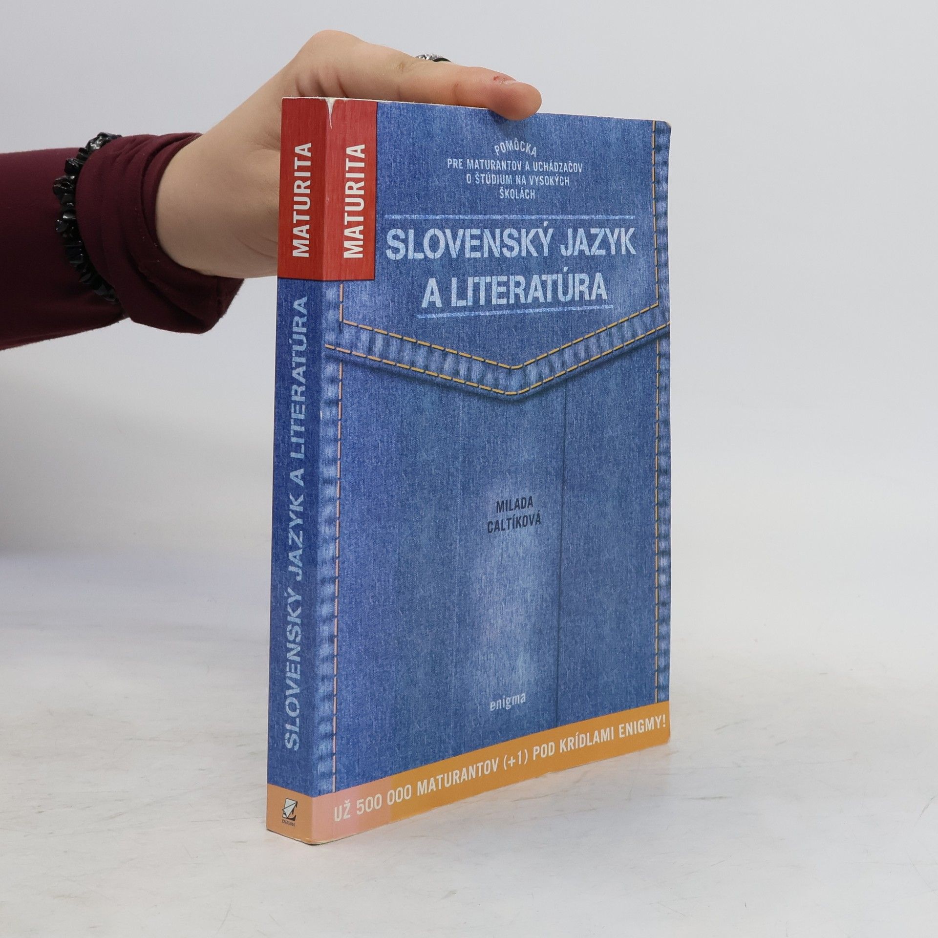 Milada Caltíková Slovenský jazyk a literatúra