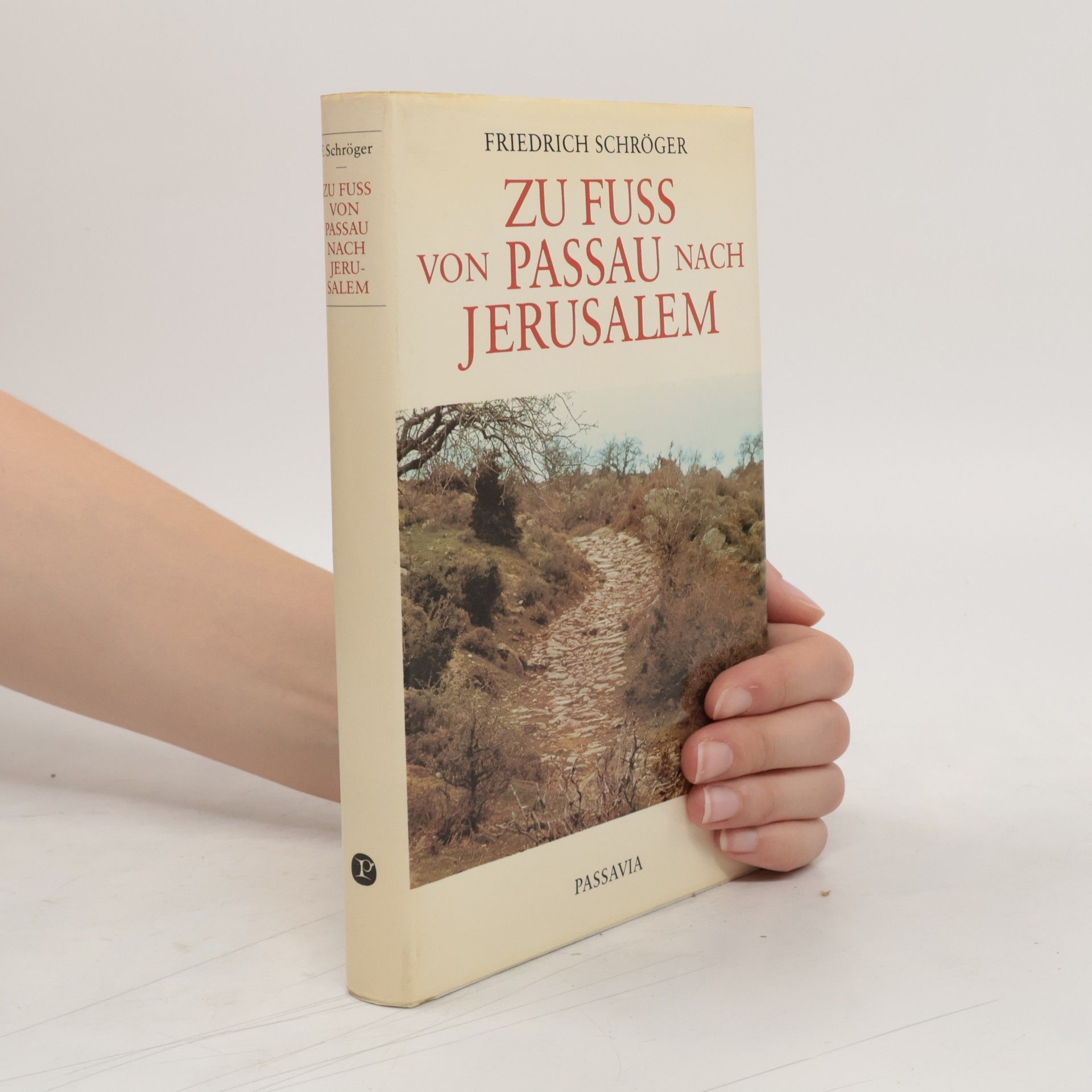 Friedrich Schröger Zu Fuss von Passau nach Jerusalem