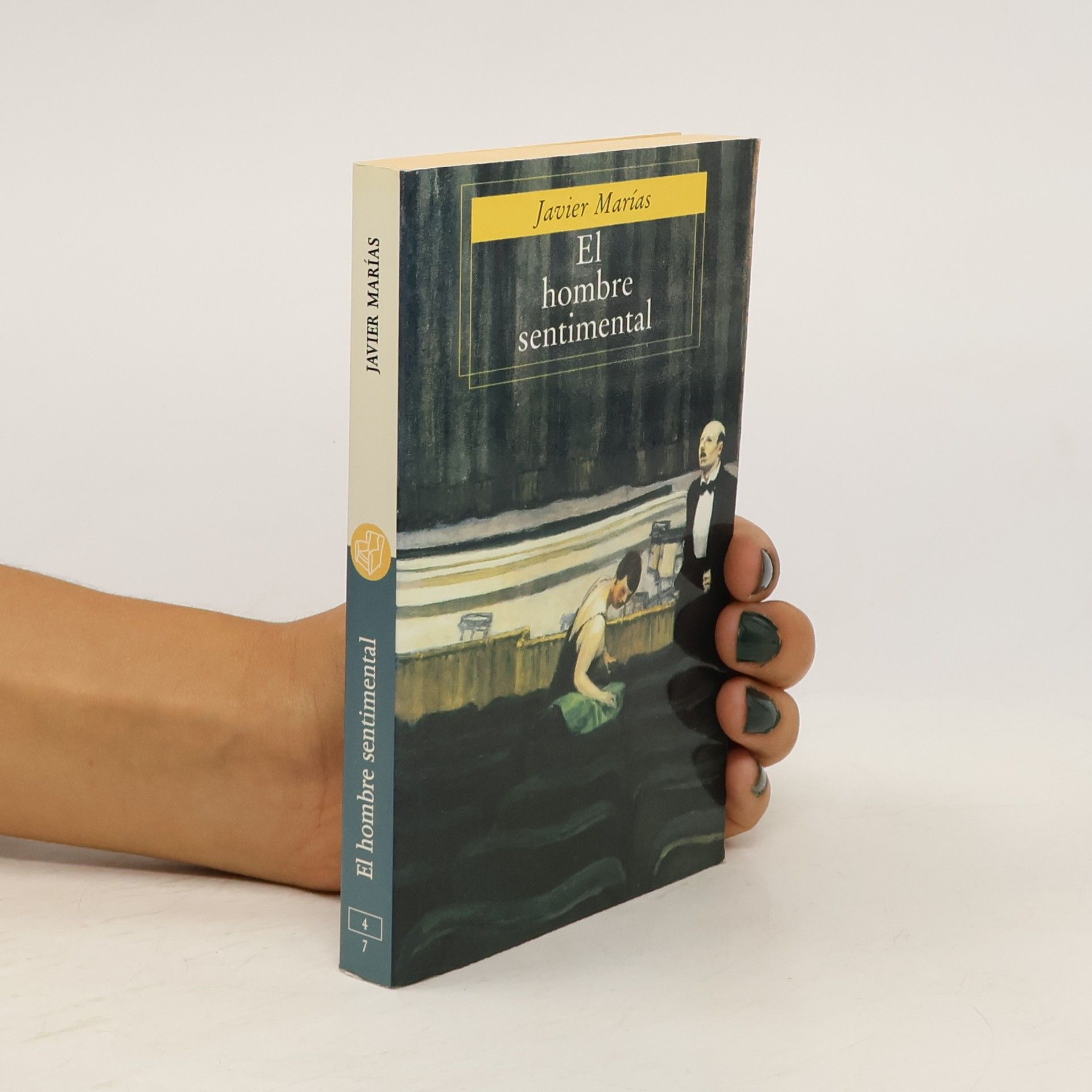 Javier Marías El hombre sentimental