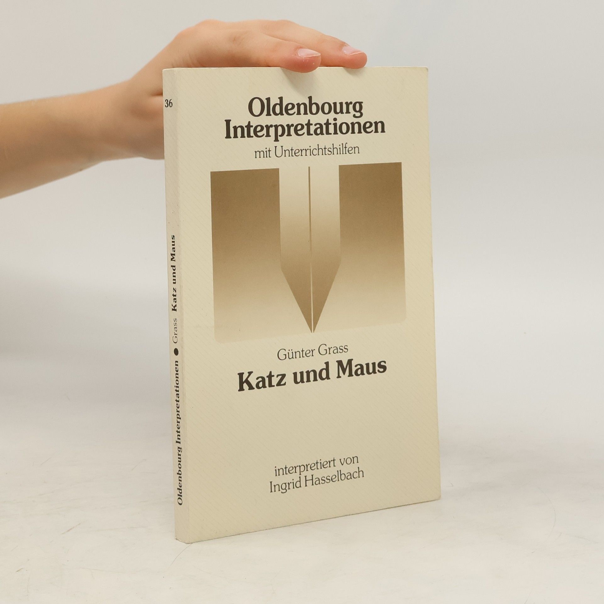 Ingrid Hasselbach Günter Grass, Katz und Maus
