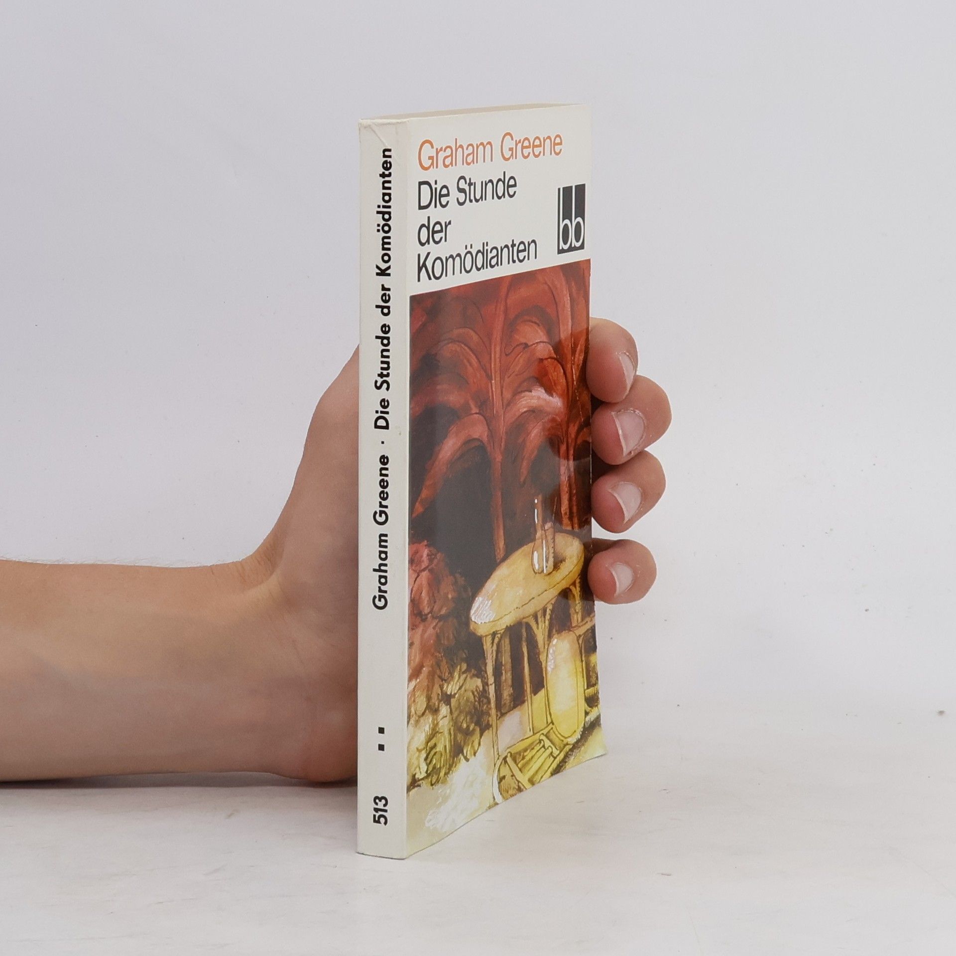 Graham Greene Die Stunde der Komödianten