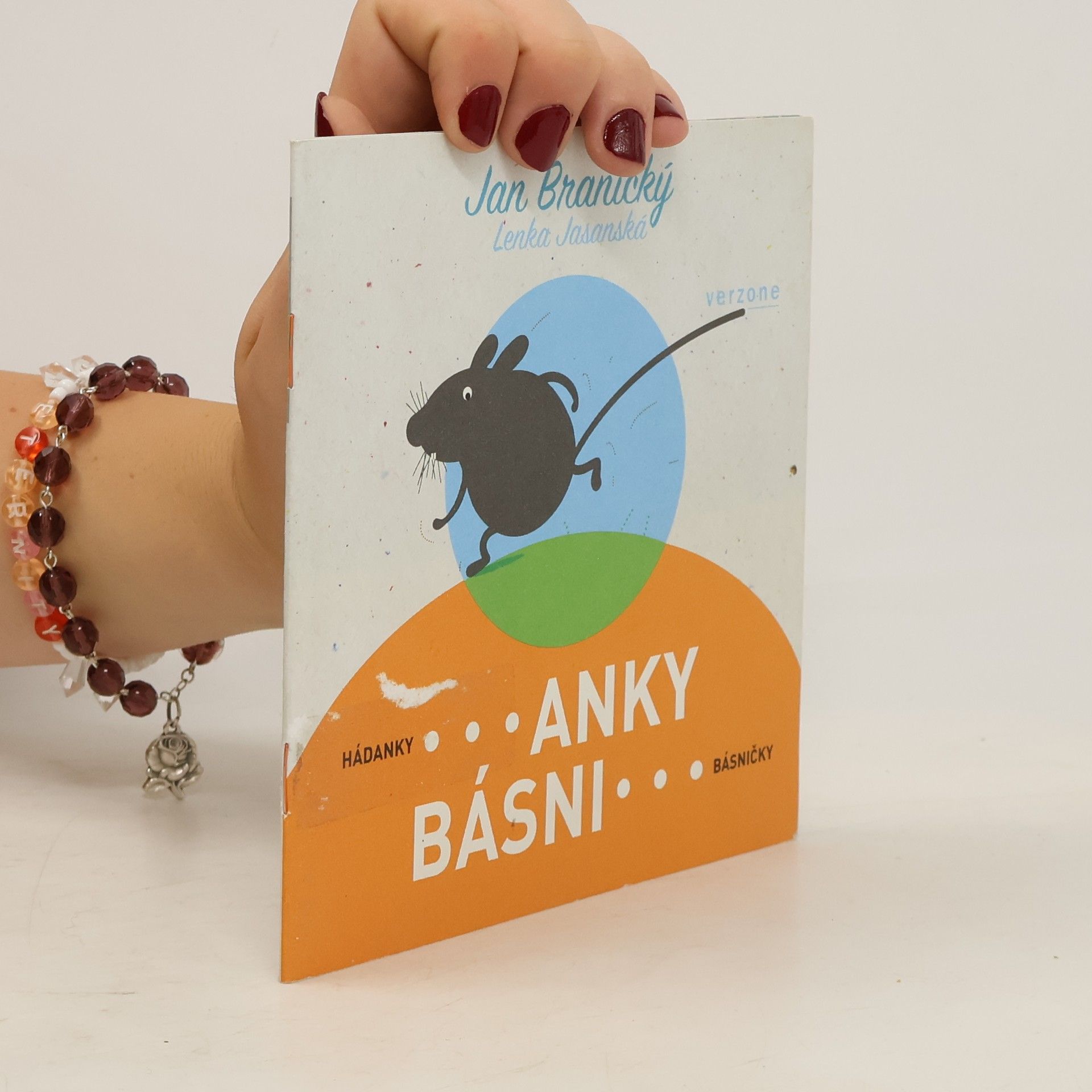 Jan Branický Hádanky básničky