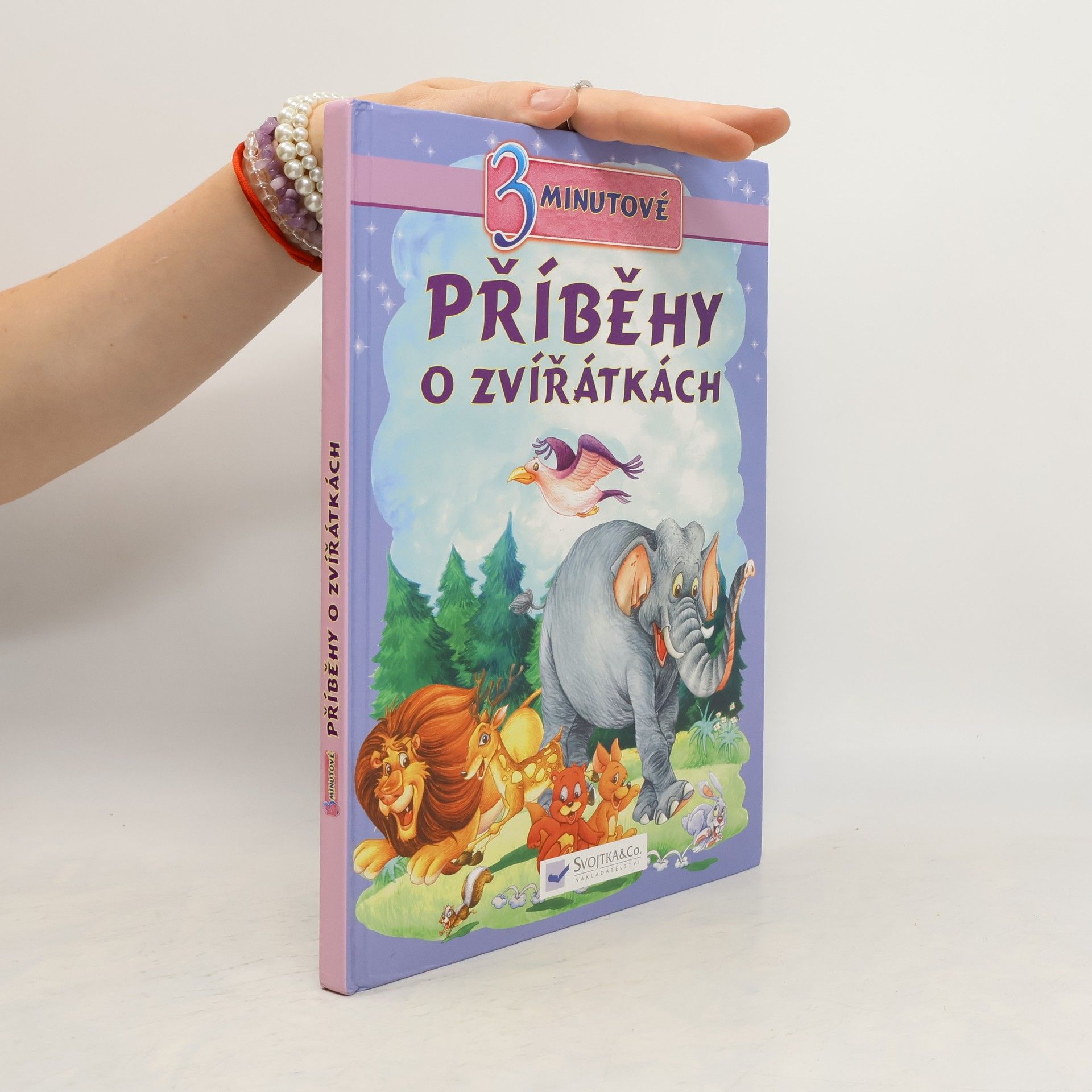 Aesop 3 minutové příběhy o zvířátkách