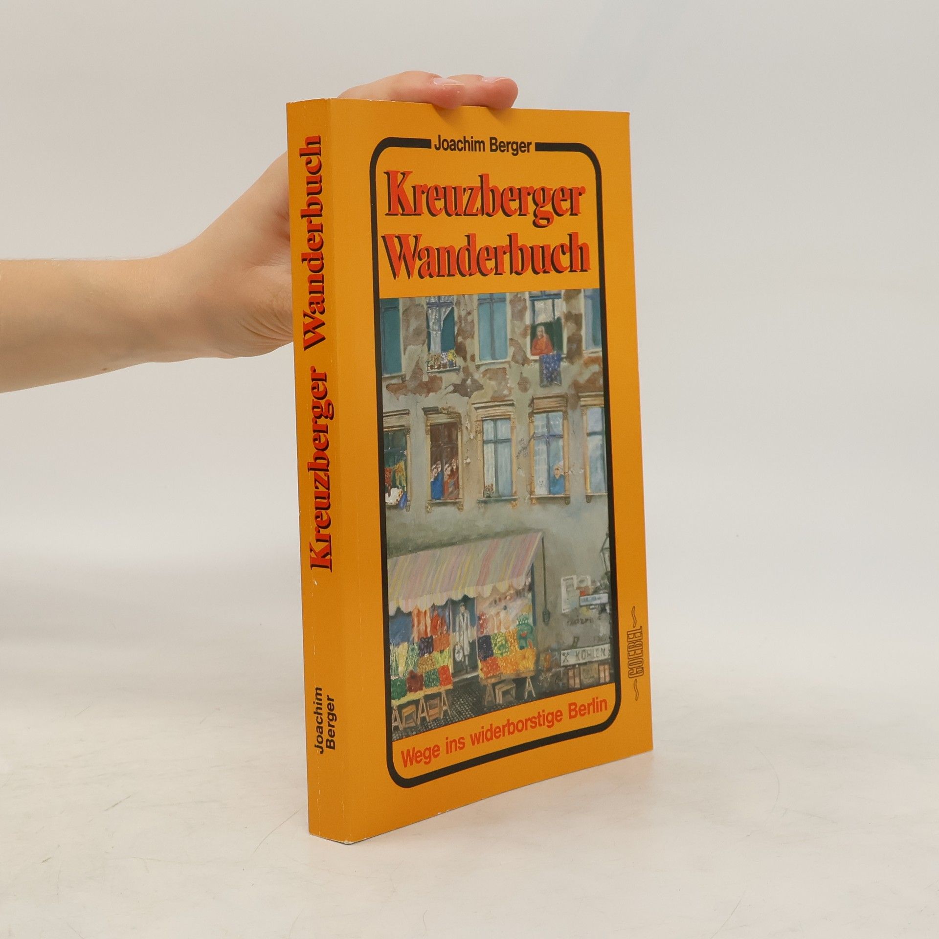 Joachim Berger Kreuzberger Wanderbuch