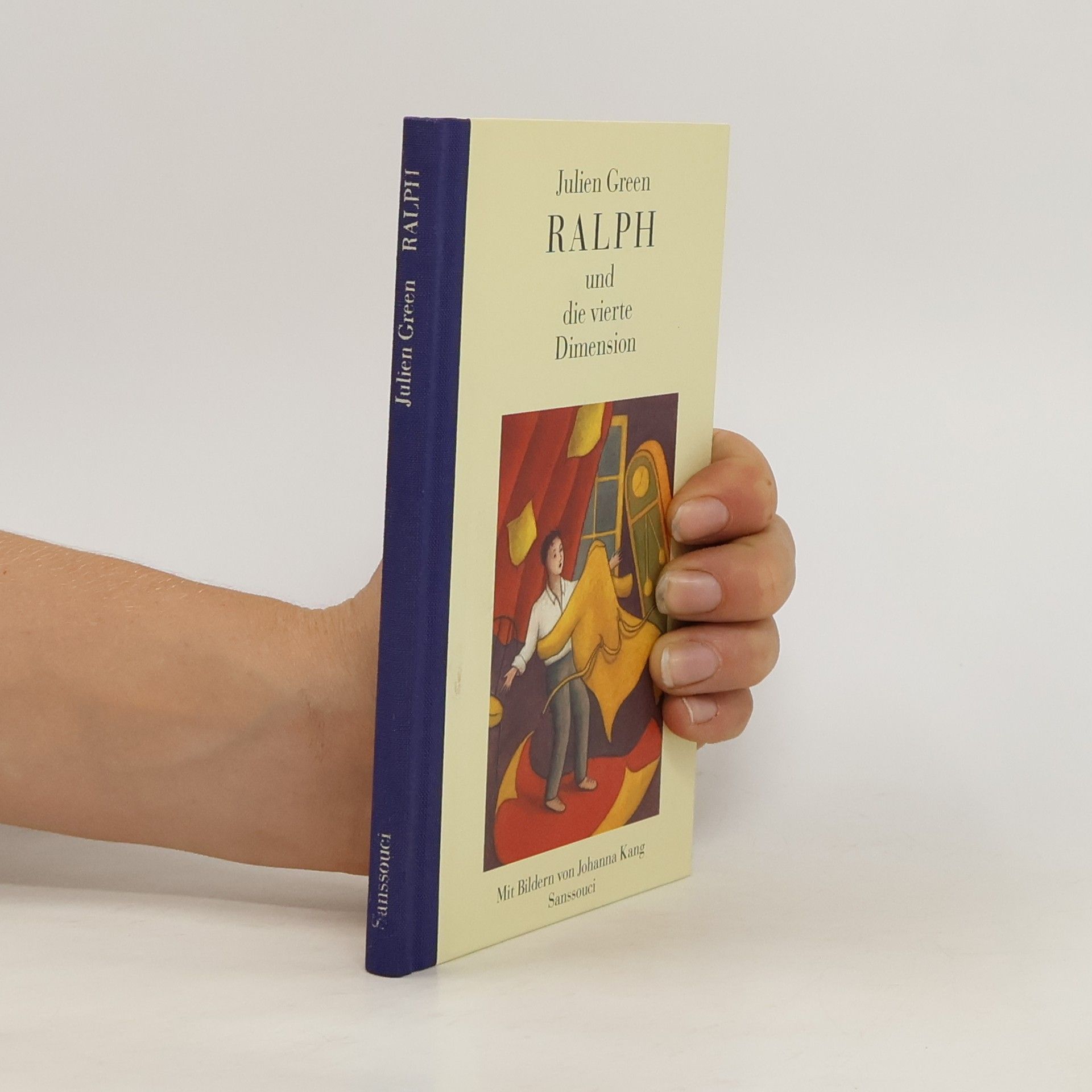 Julien Green Ralph oder die vierte Dimension
