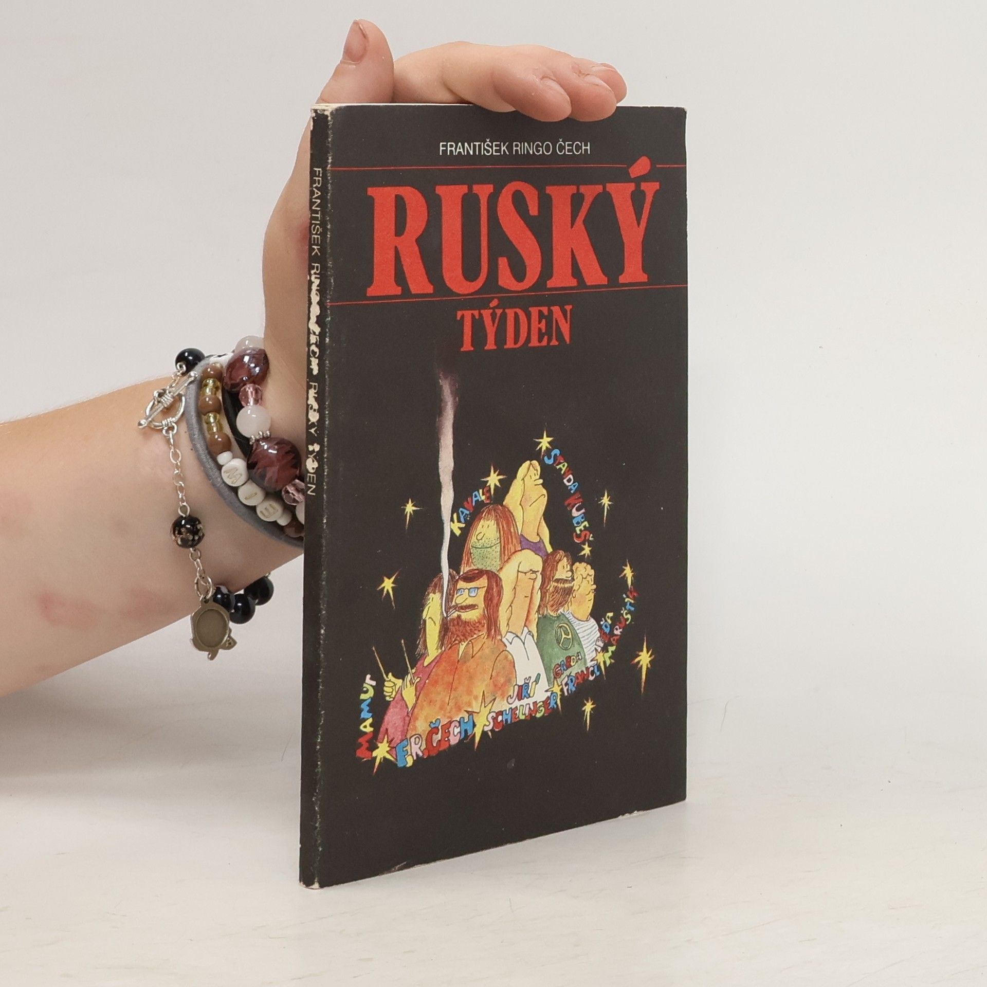 František Ringo Čech Ruský týden