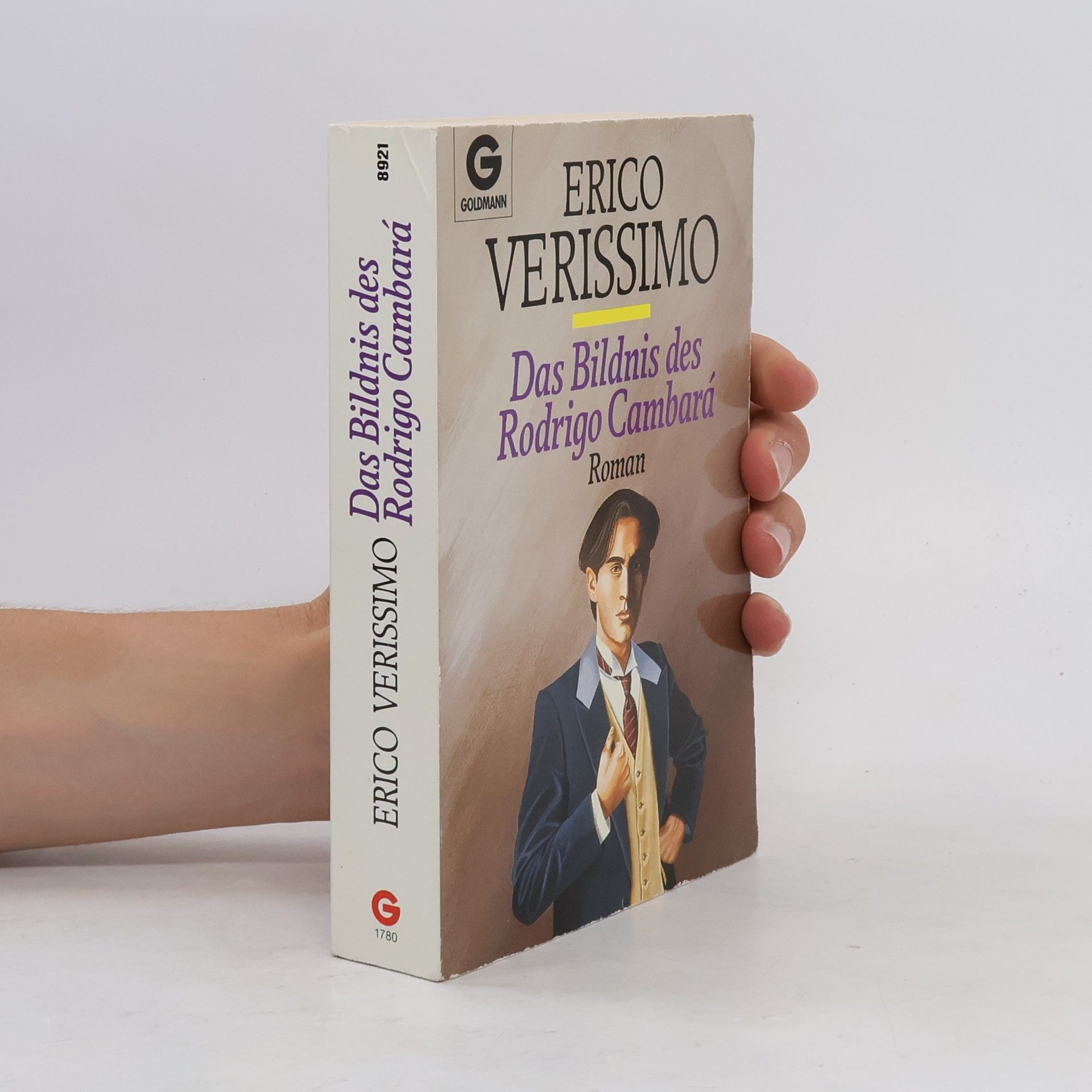 Erico Verissimo Das Bildnis des Rodrigo Cambará