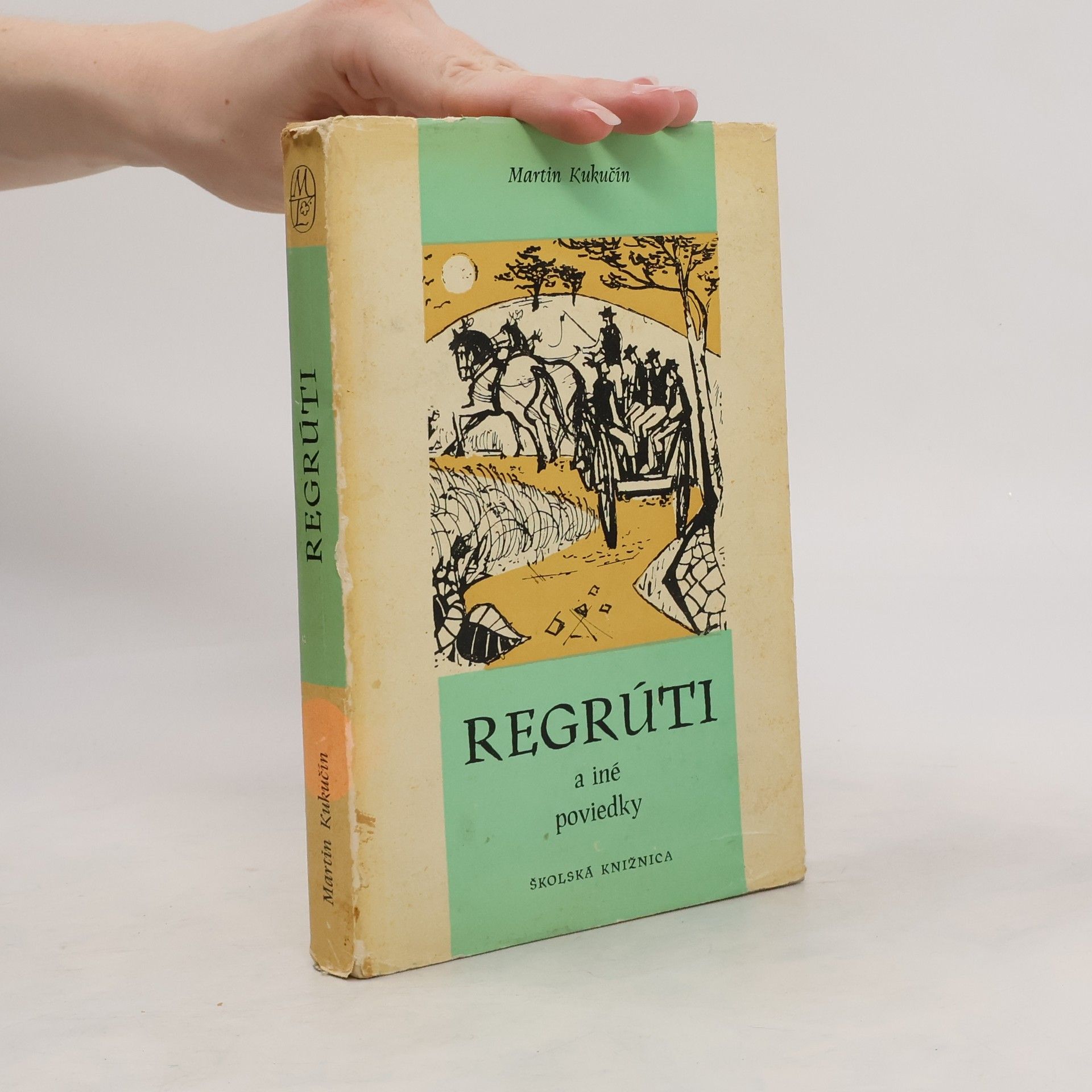Martin Kukučín Regrúti a iné poviedky